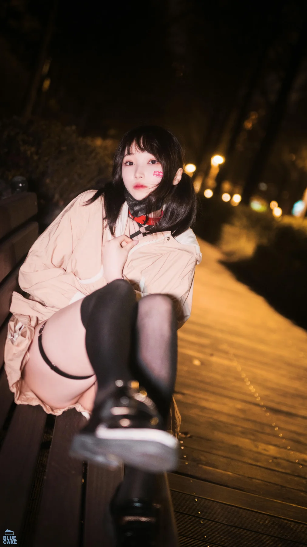 BLUECAKE No.036 Bambi乳贴双马尾 - 6