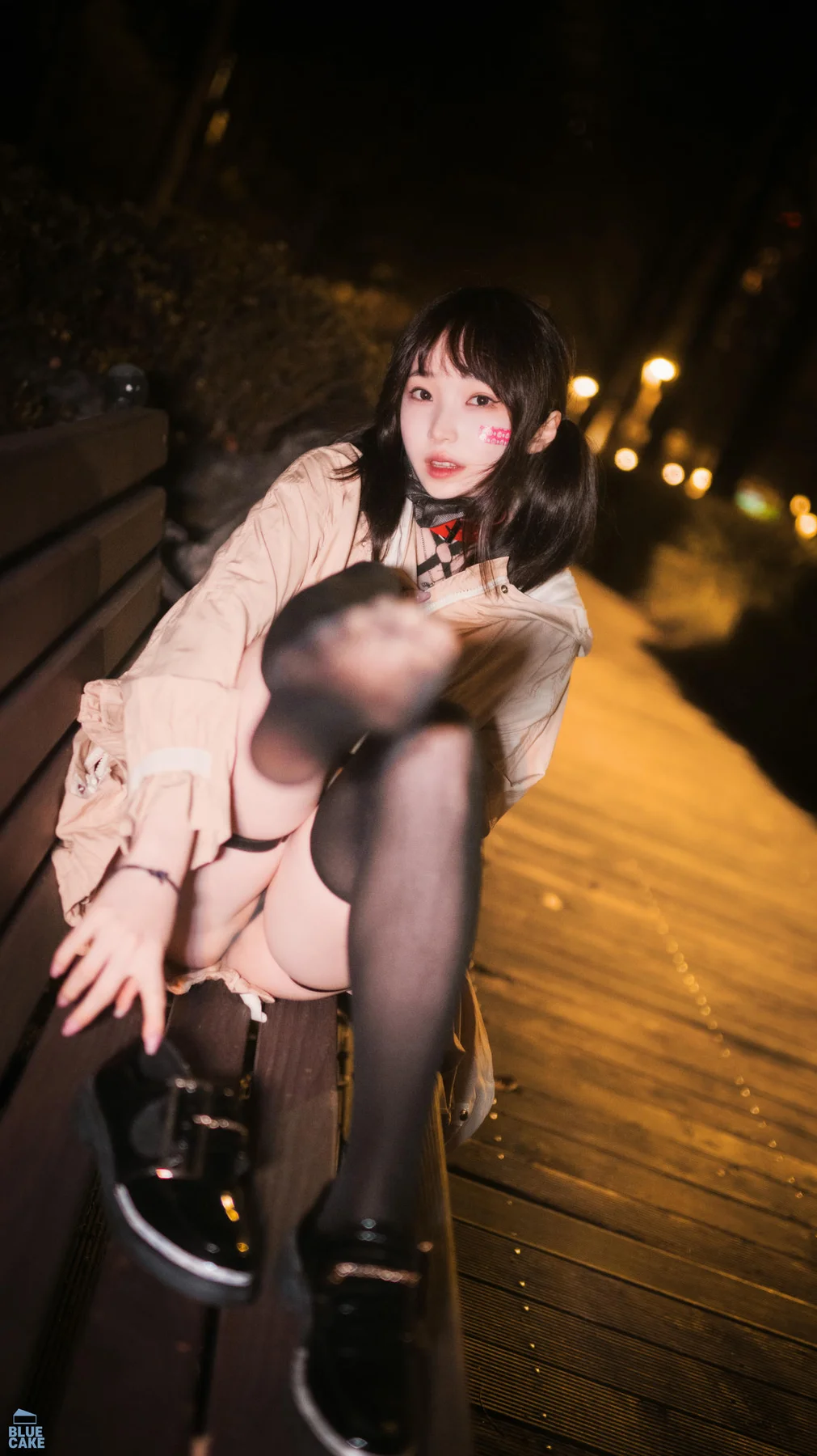 BLUECAKE No.036 Bambi乳贴双马尾 - 7