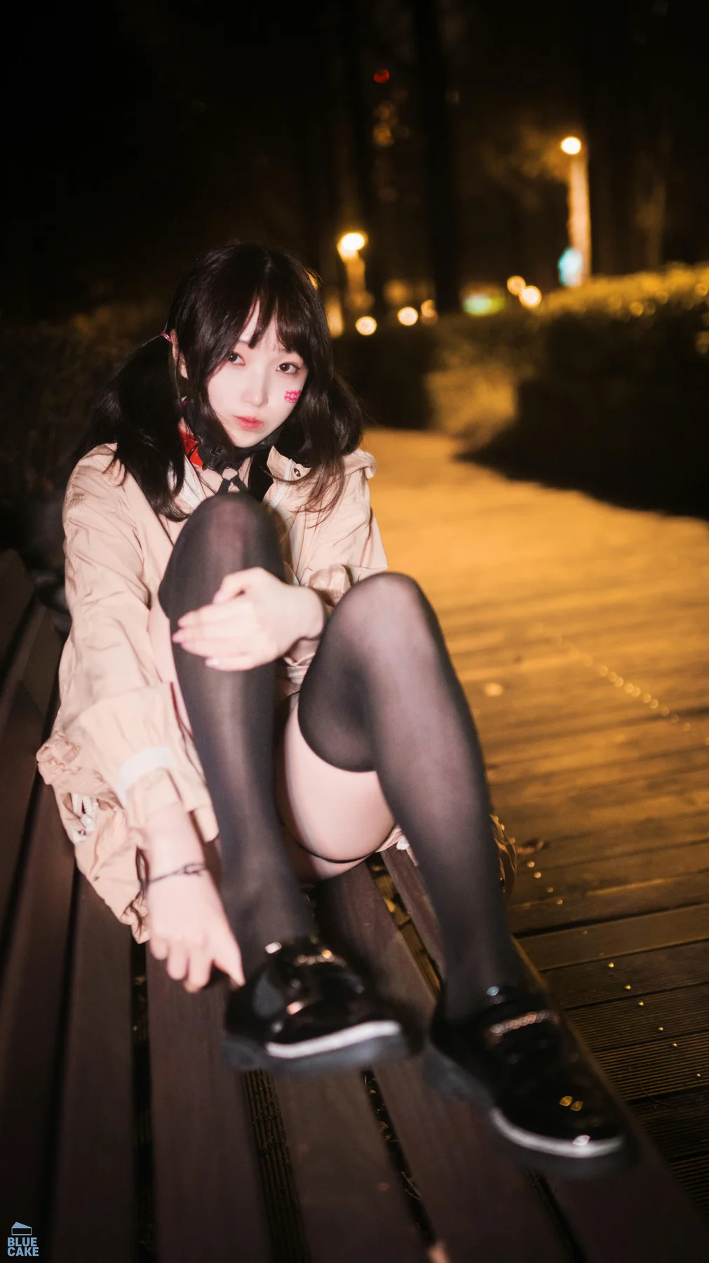 BLUECAKE No.036 Bambi乳贴双马尾 - 8