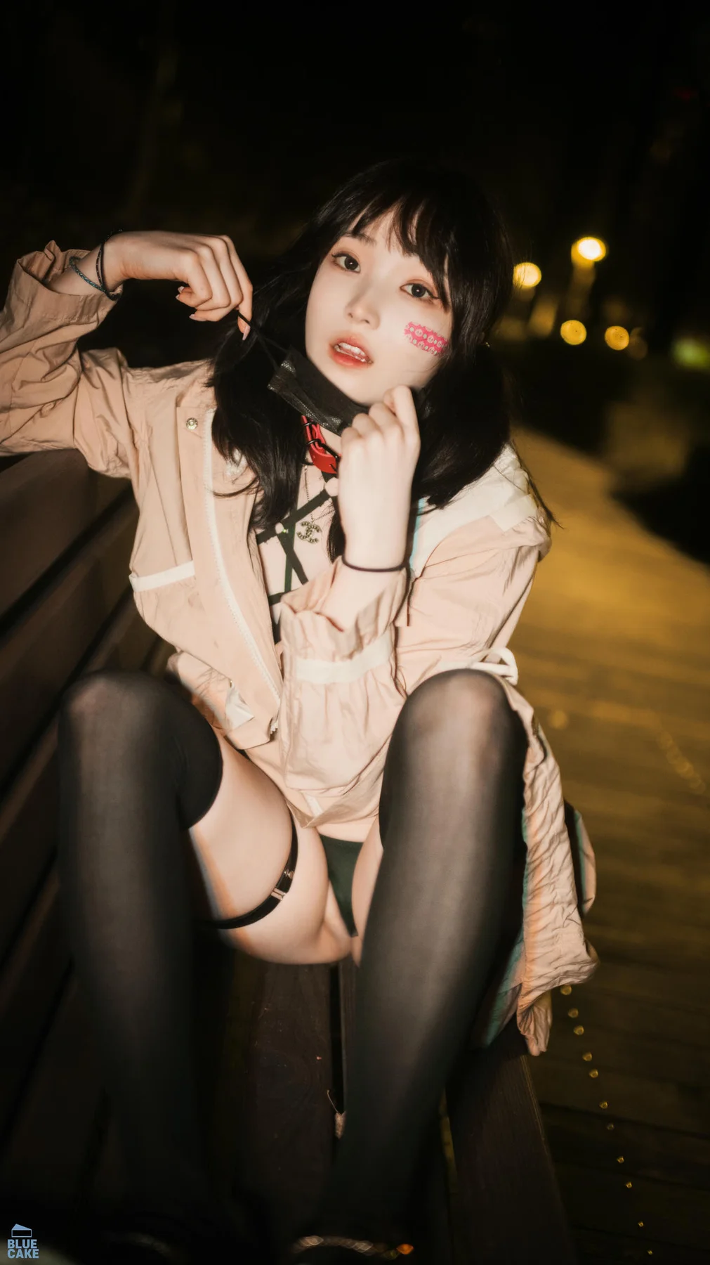 BLUECAKE No.036 Bambi乳贴双马尾 - 3