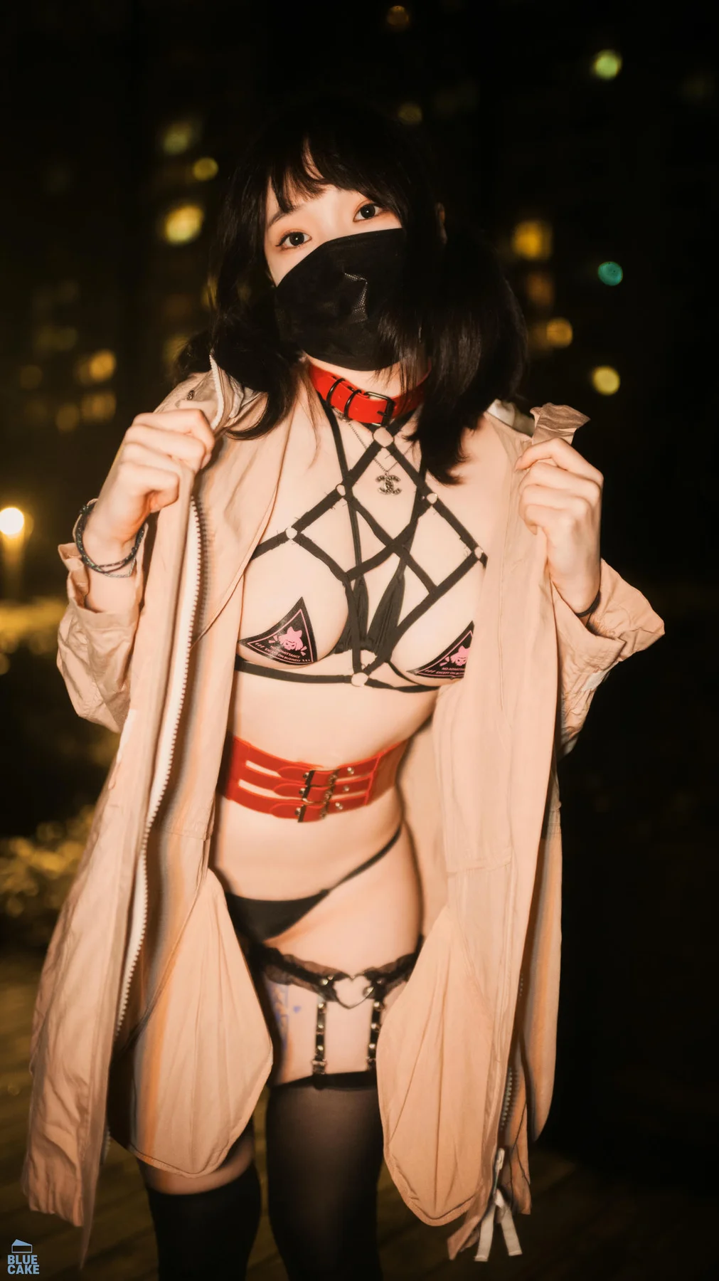 BLUECAKE No.036 Bambi乳贴双马尾 - 6