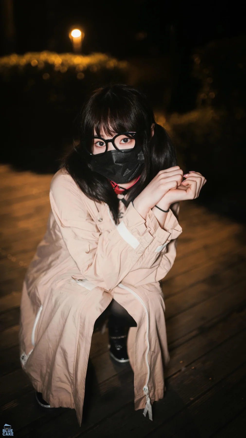 BLUECAKE No.036 Bambi乳贴双马尾 - 8