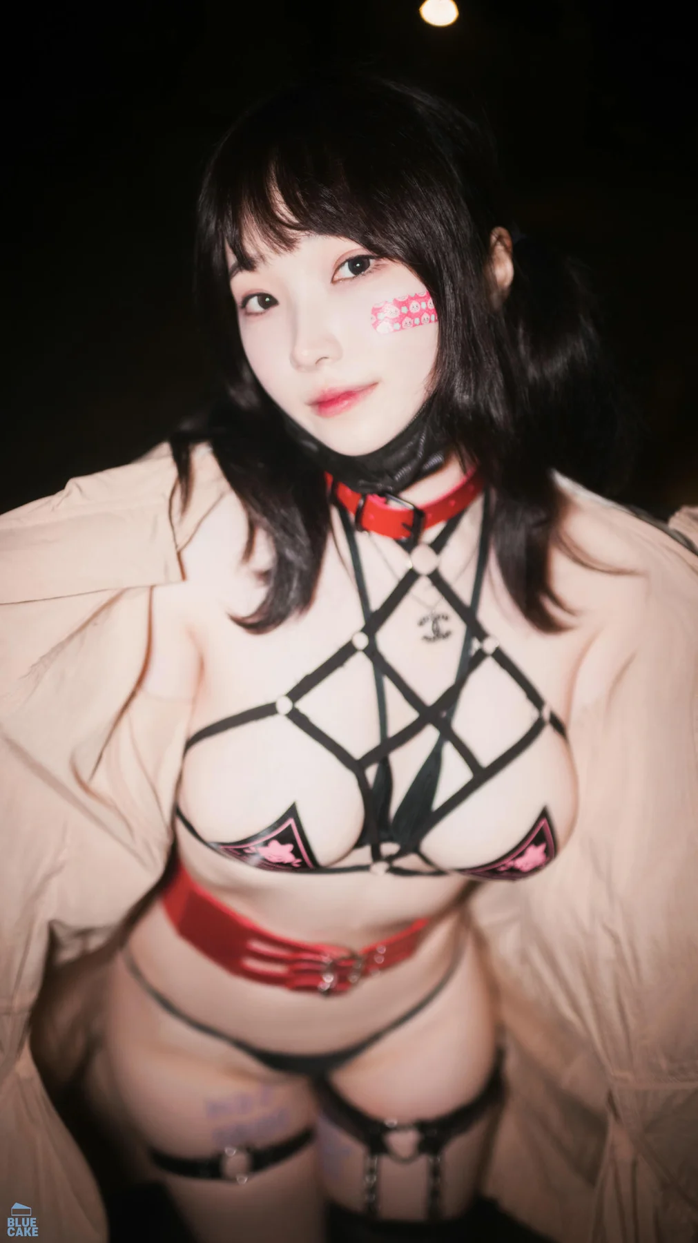 BLUECAKE No.036 Bambi乳贴双马尾 - 3