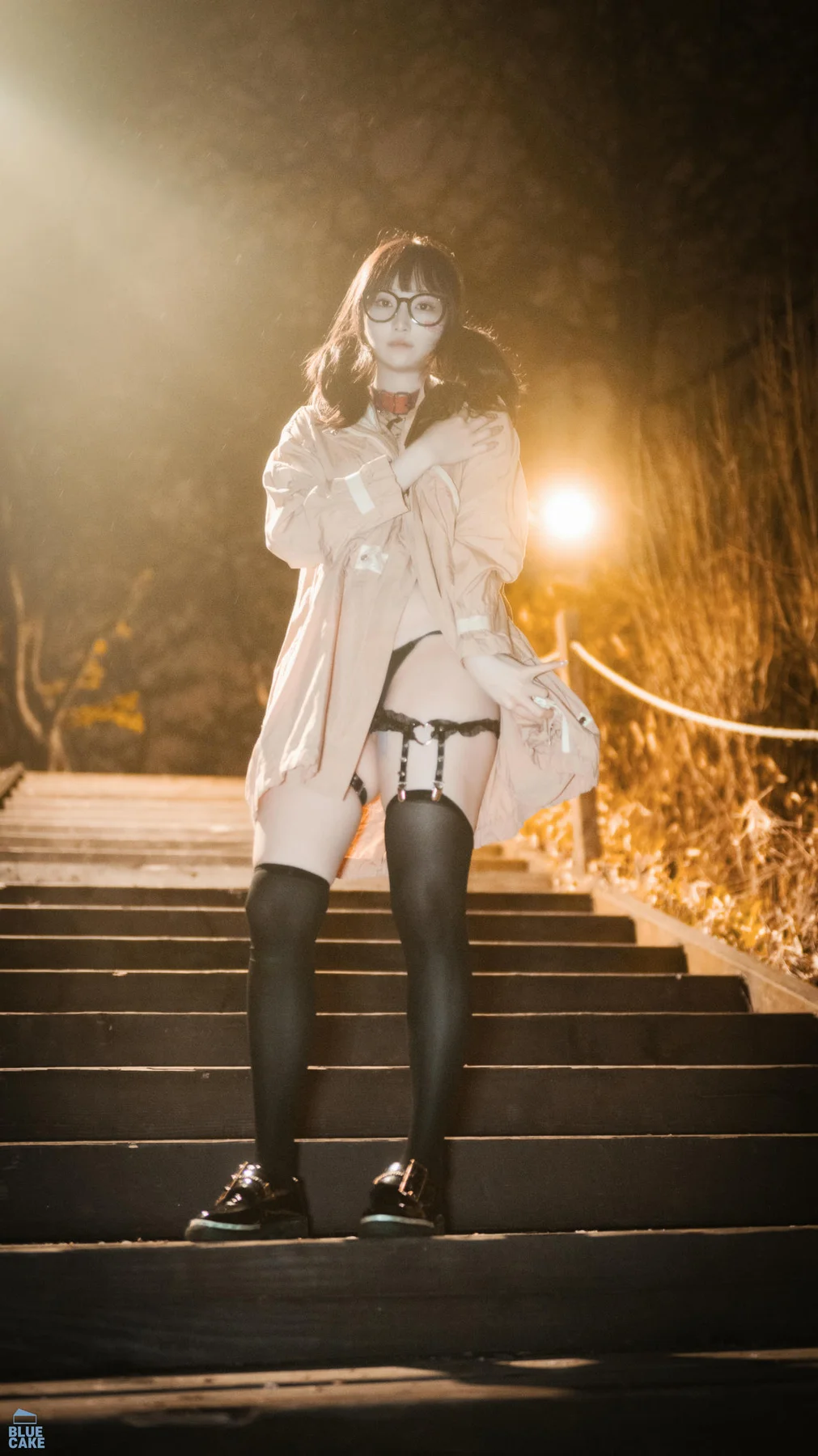 BLUECAKE No.036 Bambi乳贴双马尾 - 4