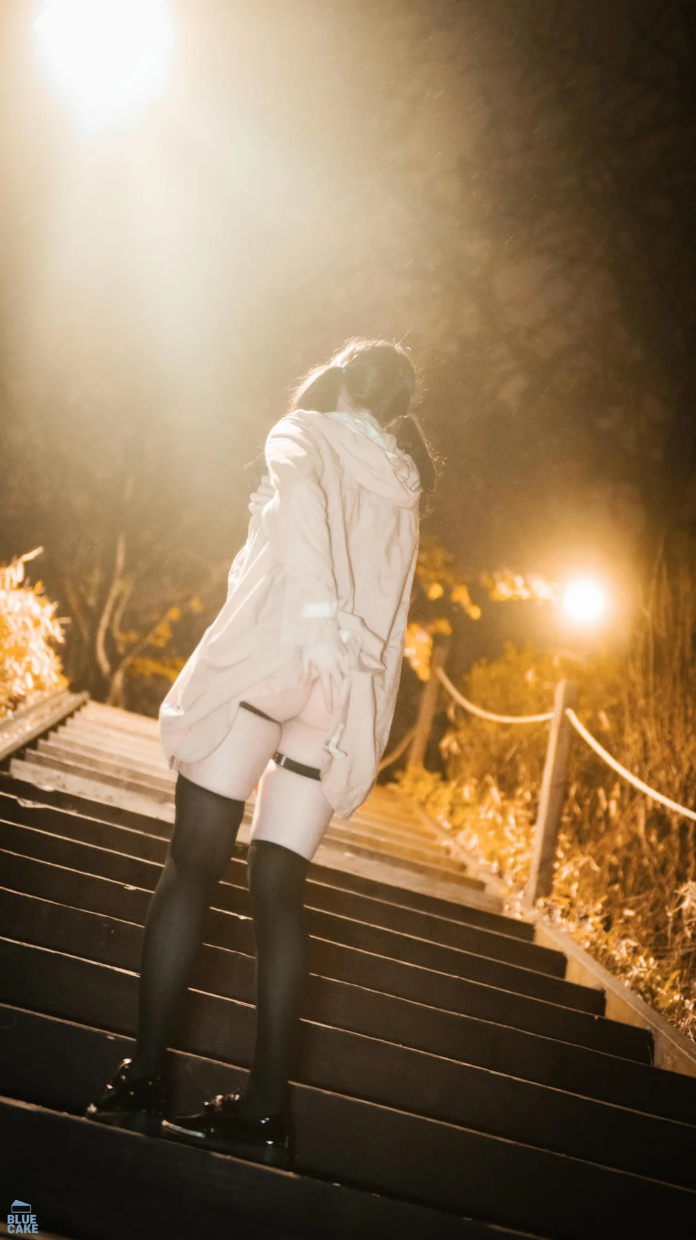 BLUECAKE No.036 Bambi乳贴双马尾 - 5