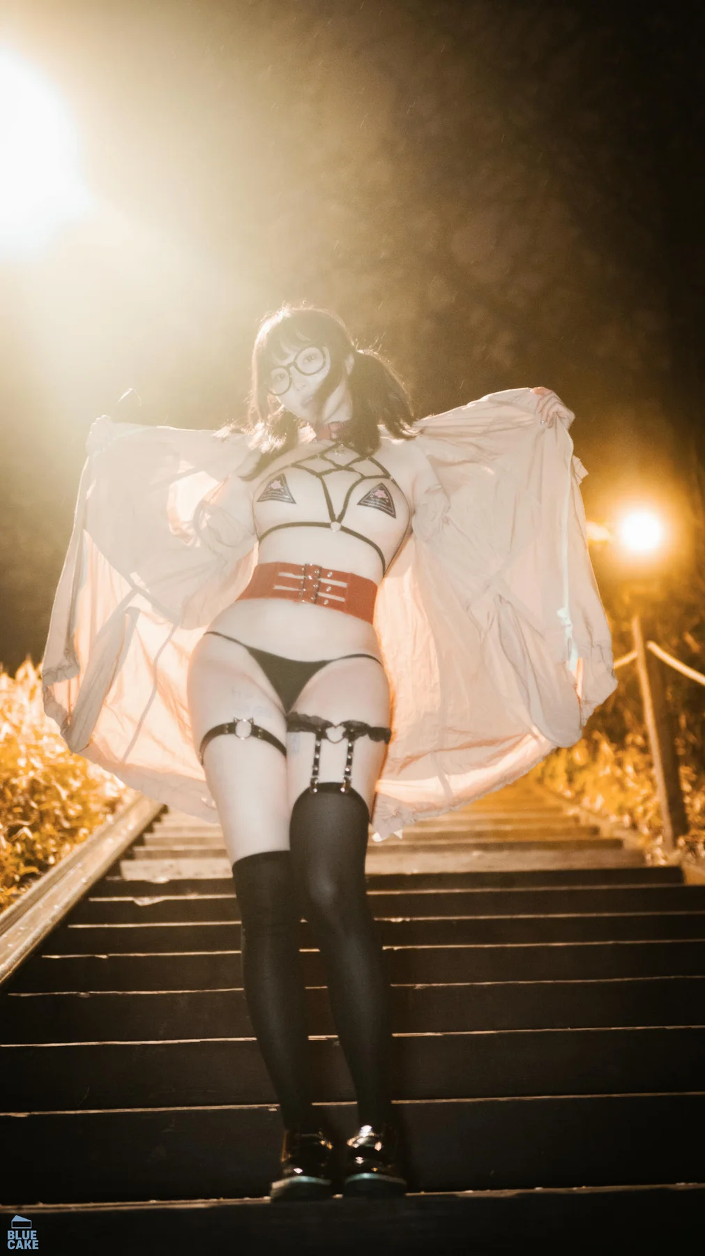 BLUECAKE No.036 Bambi乳贴双马尾 - 6