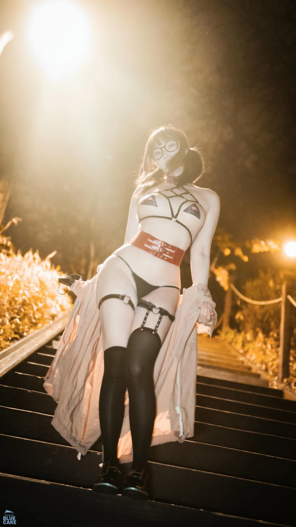 BLUECAKE No.036 Bambi乳贴双马尾 - 7