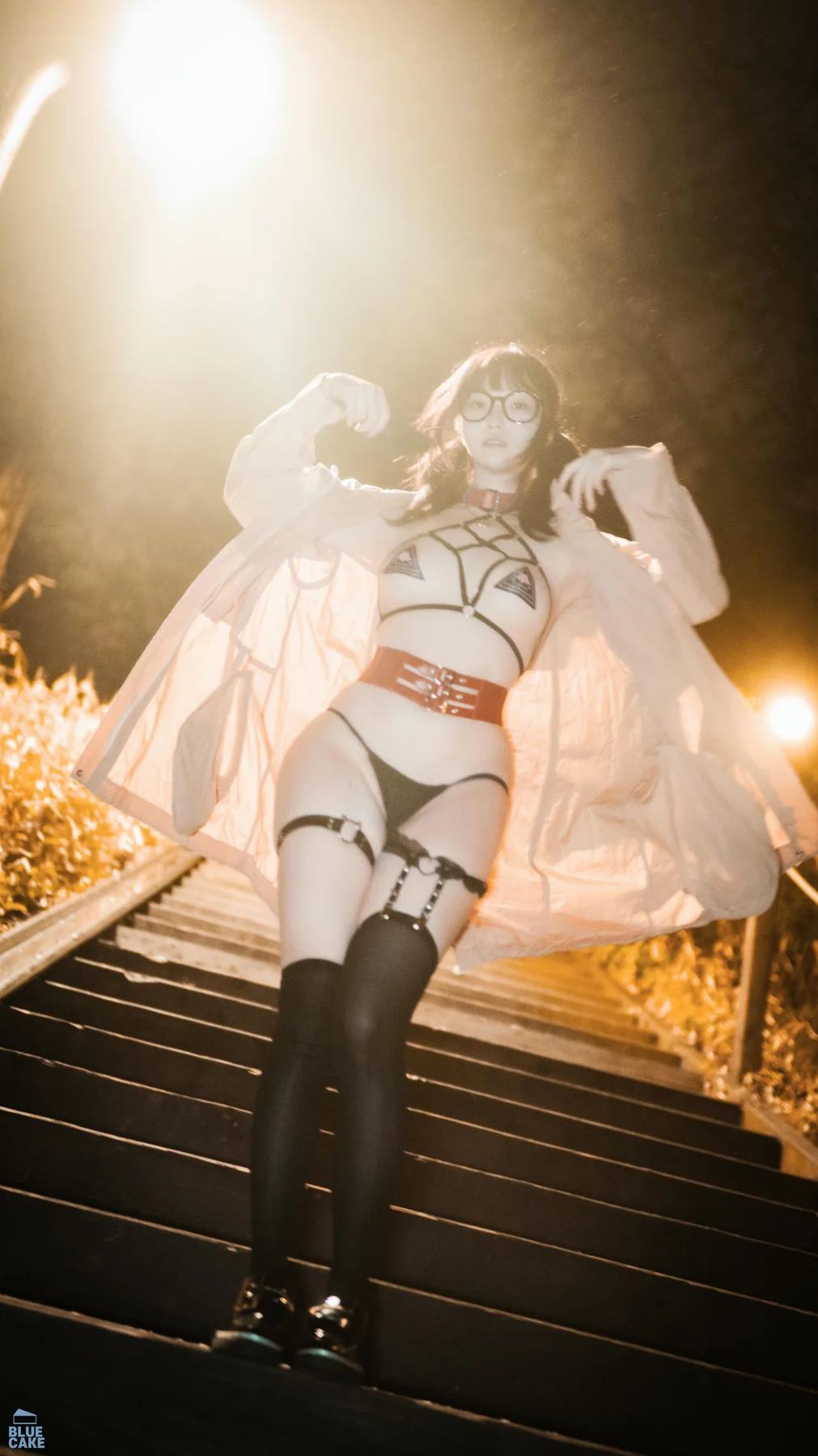 BLUECAKE No.036 Bambi乳贴双马尾 - 8