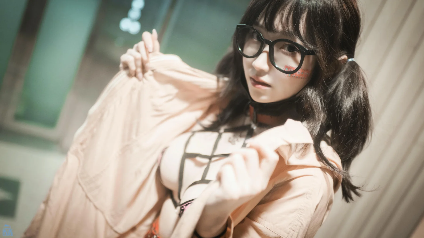 BLUECAKE No.036 Bambi乳贴双马尾 - 9