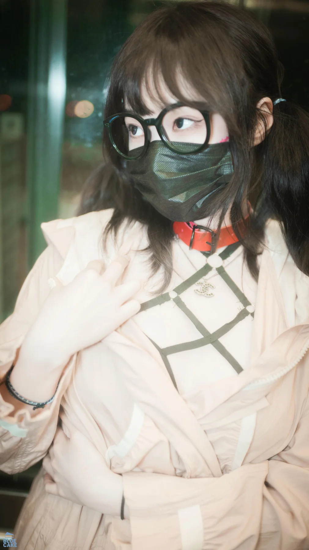 BLUECAKE No.036 Bambi乳贴双马尾 - 10