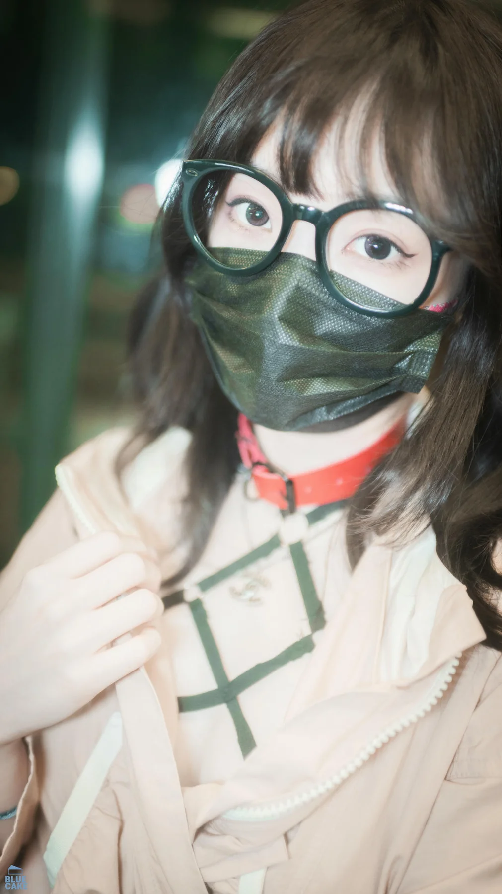 BLUECAKE No.036 Bambi乳贴双马尾 - 1