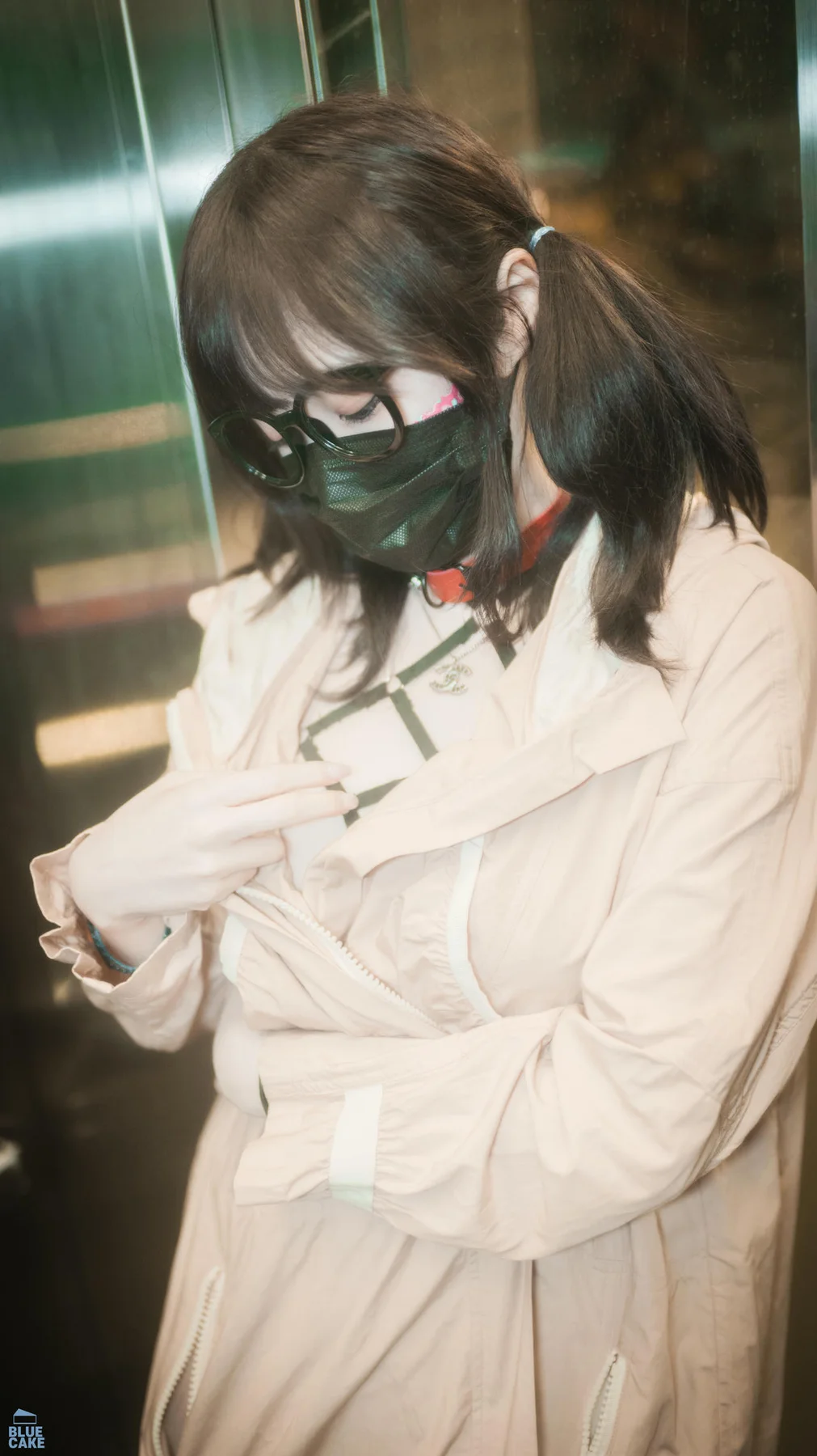 BLUECAKE No.036 Bambi乳贴双马尾 - 2