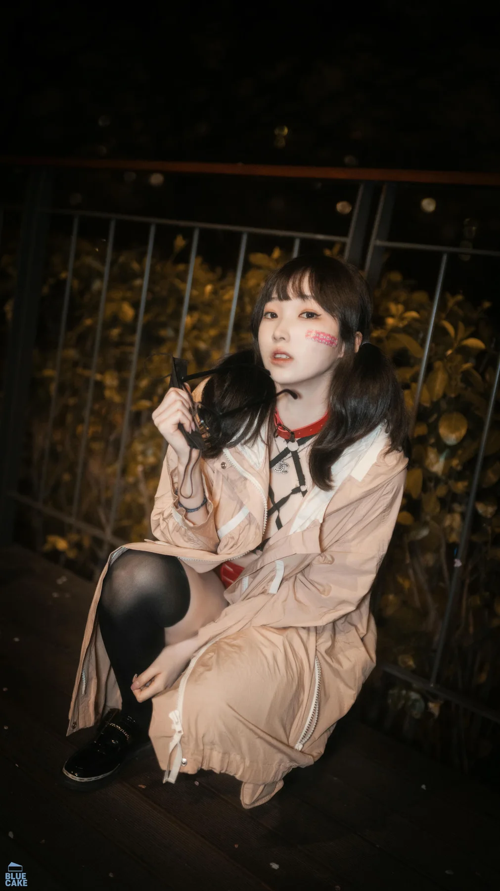 BLUECAKE No.036 Bambi乳贴双马尾 - 8