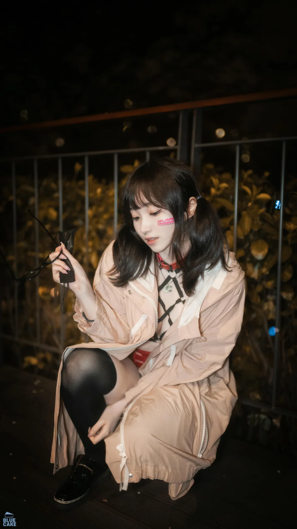 BLUECAKE No.036 Bambi乳贴双马尾 - 9