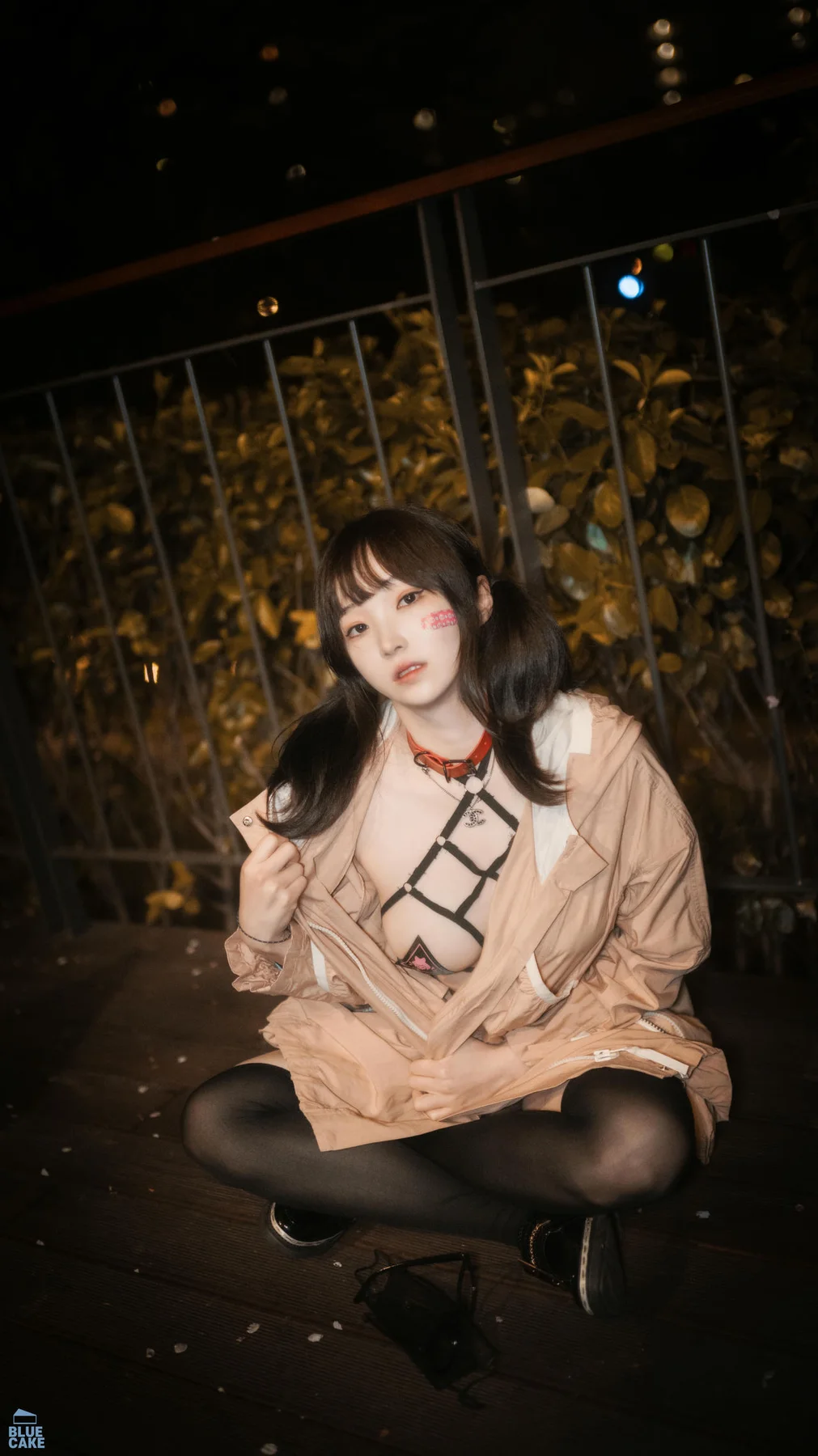 BLUECAKE No.036 Bambi乳贴双马尾 - 1