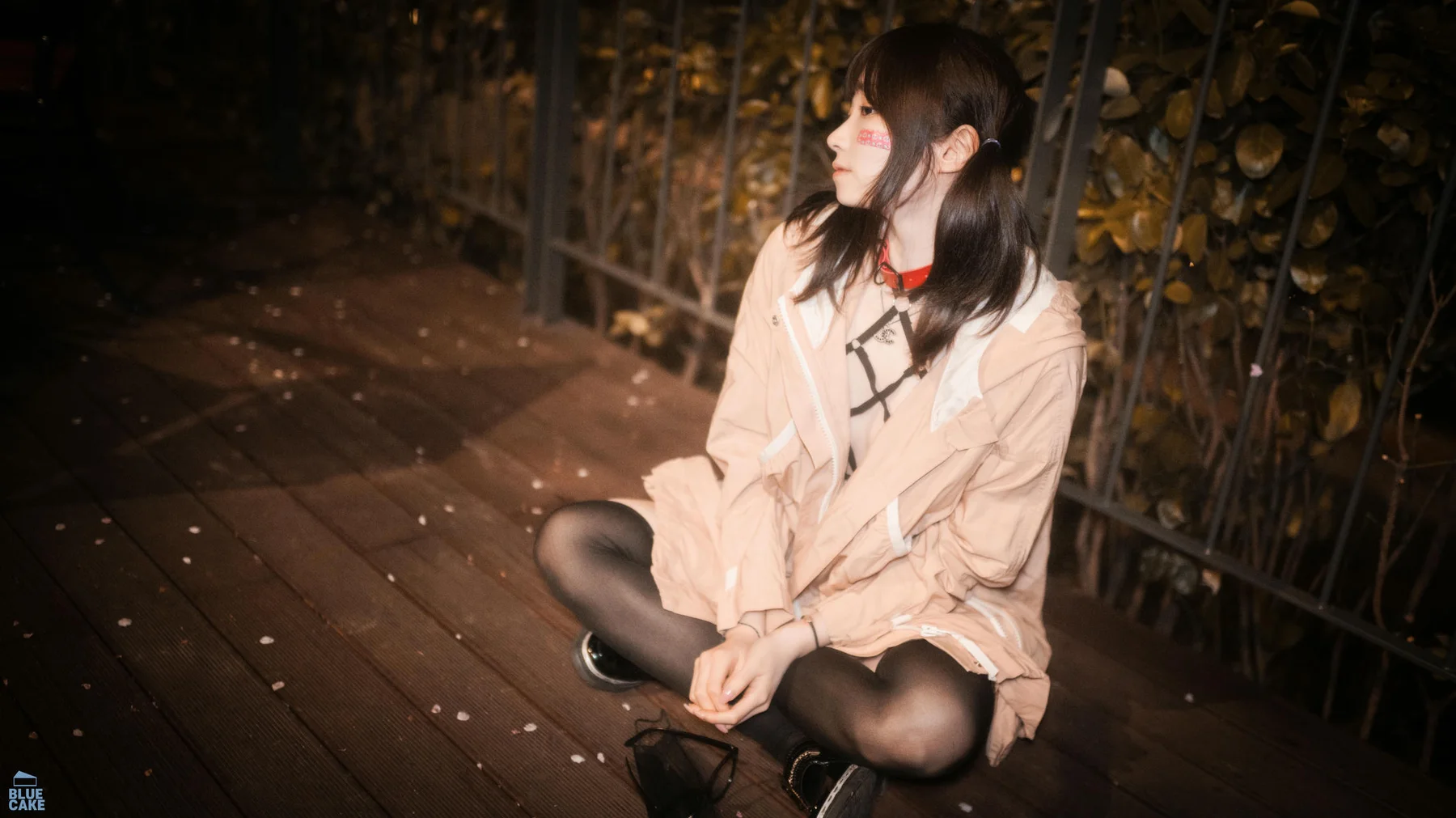 BLUECAKE No.036 Bambi乳贴双马尾 - 2