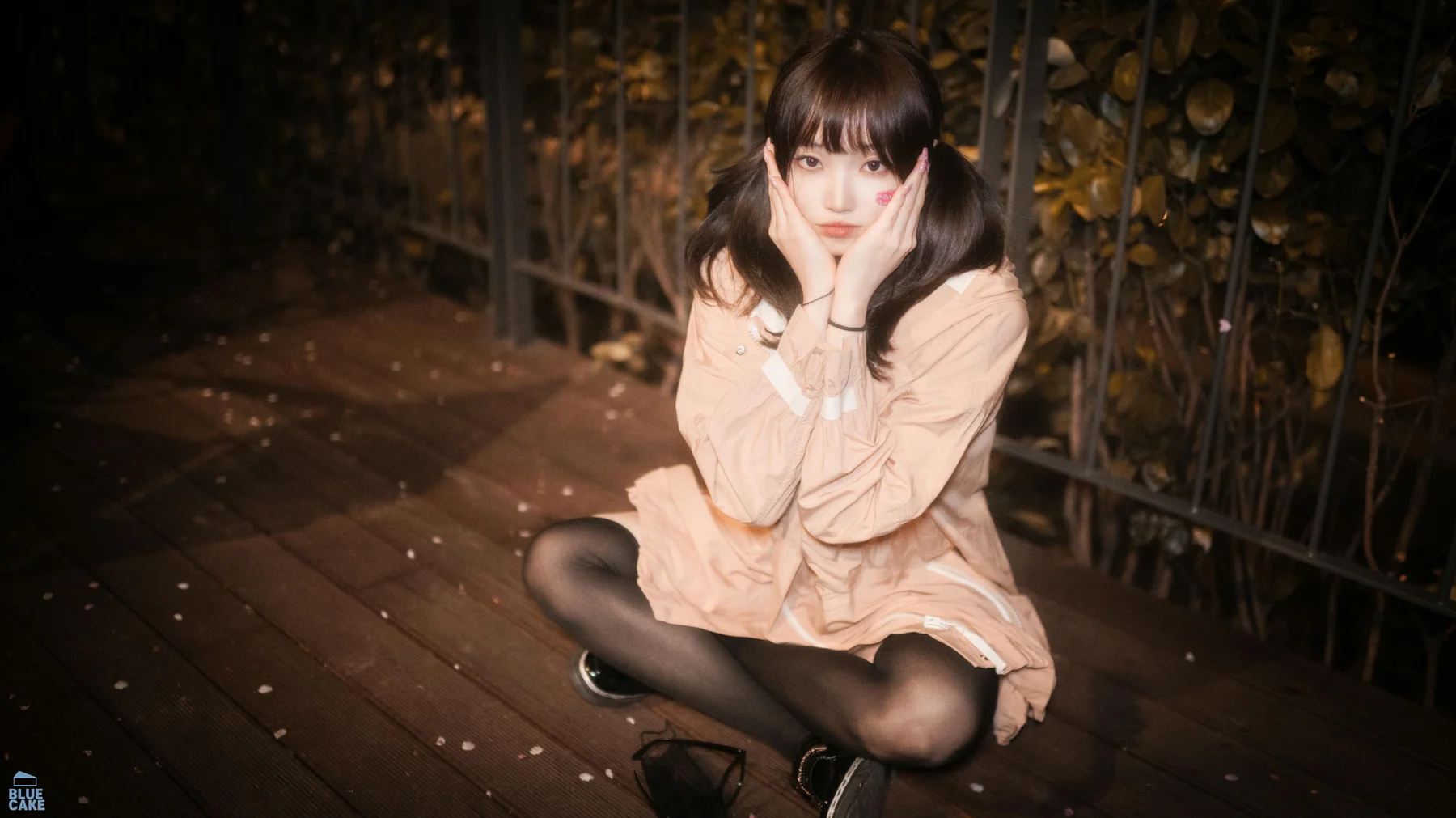 BLUECAKE No.036 Bambi乳贴双马尾 - 3