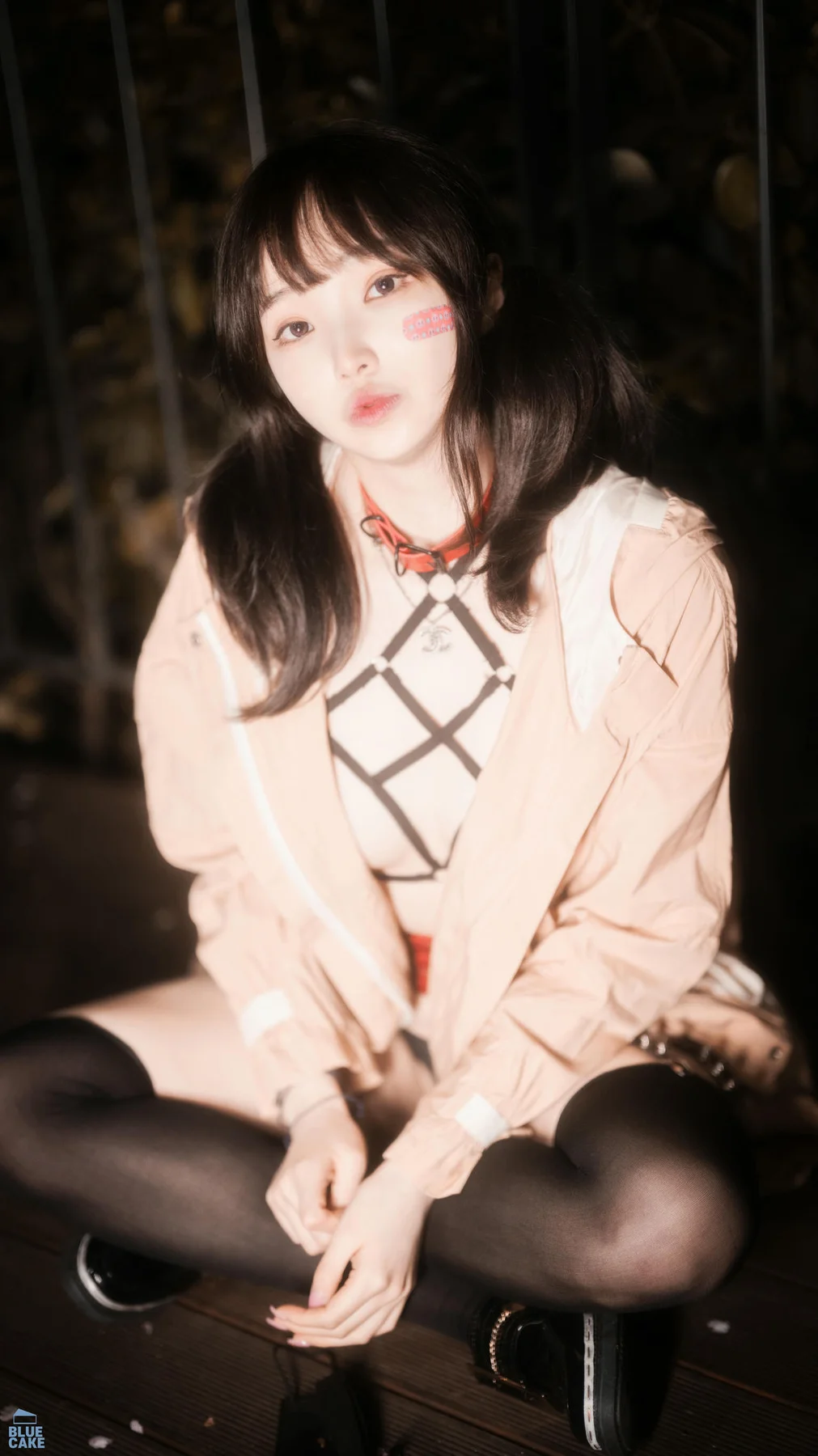 BLUECAKE No.036 Bambi乳贴双马尾 - 5