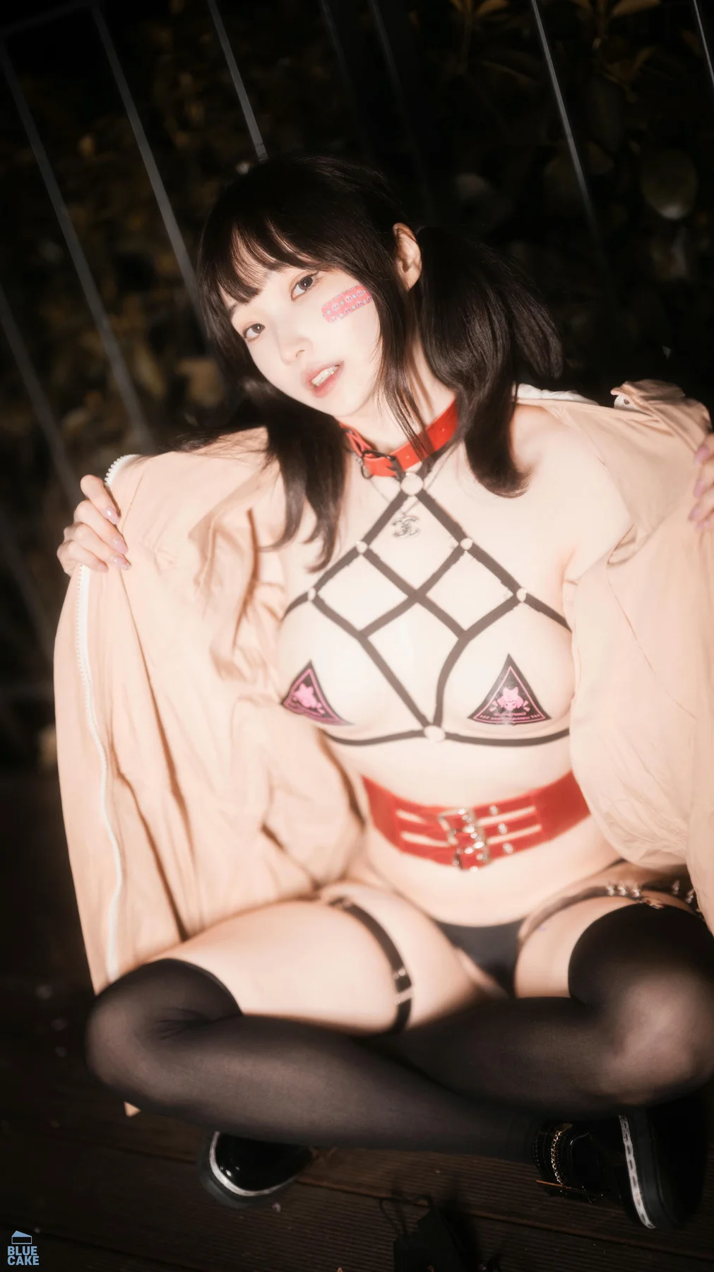 BLUECAKE No.036 Bambi乳贴双马尾 - 6