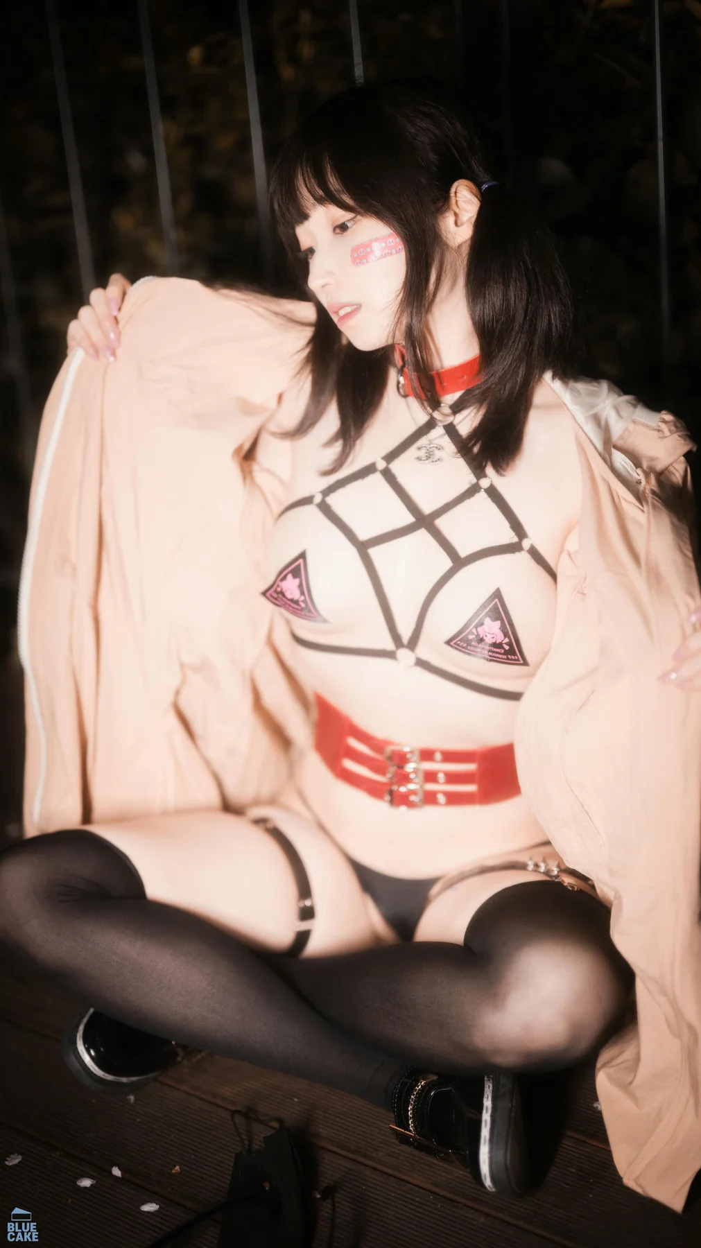 BLUECAKE No.036 Bambi乳贴双马尾 - 7