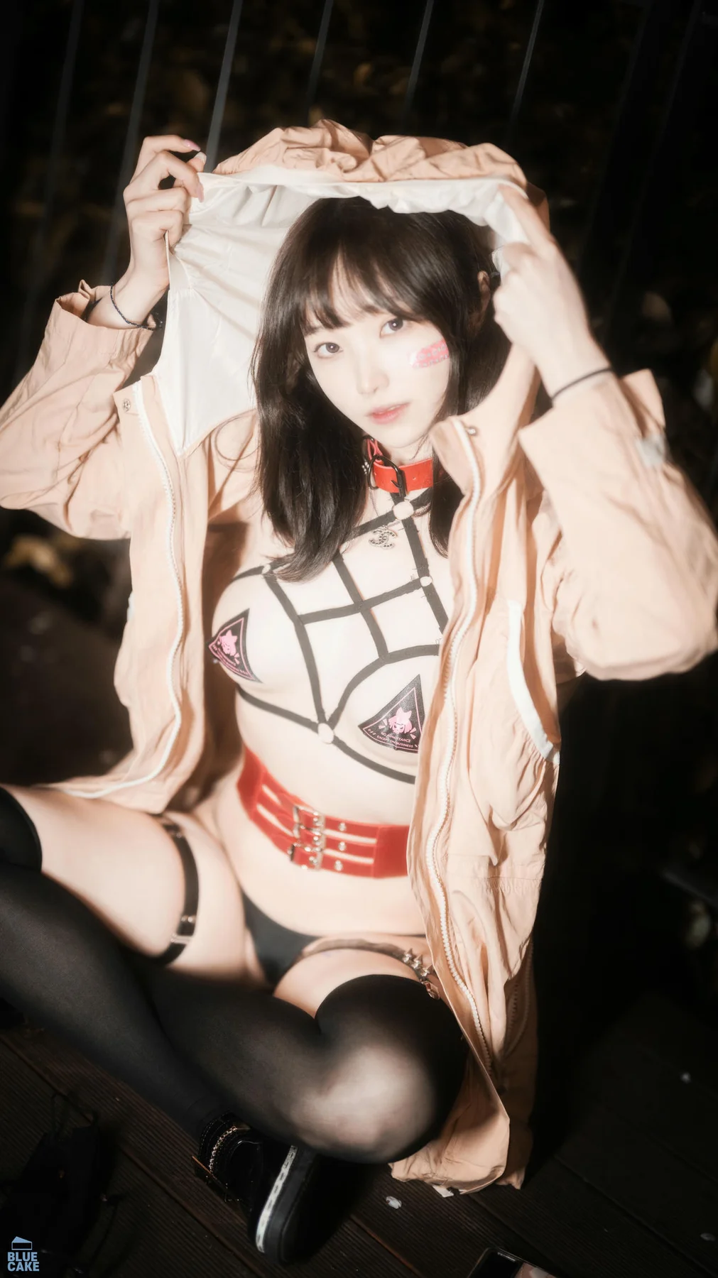 BLUECAKE No.036 Bambi乳贴双马尾 - 8
