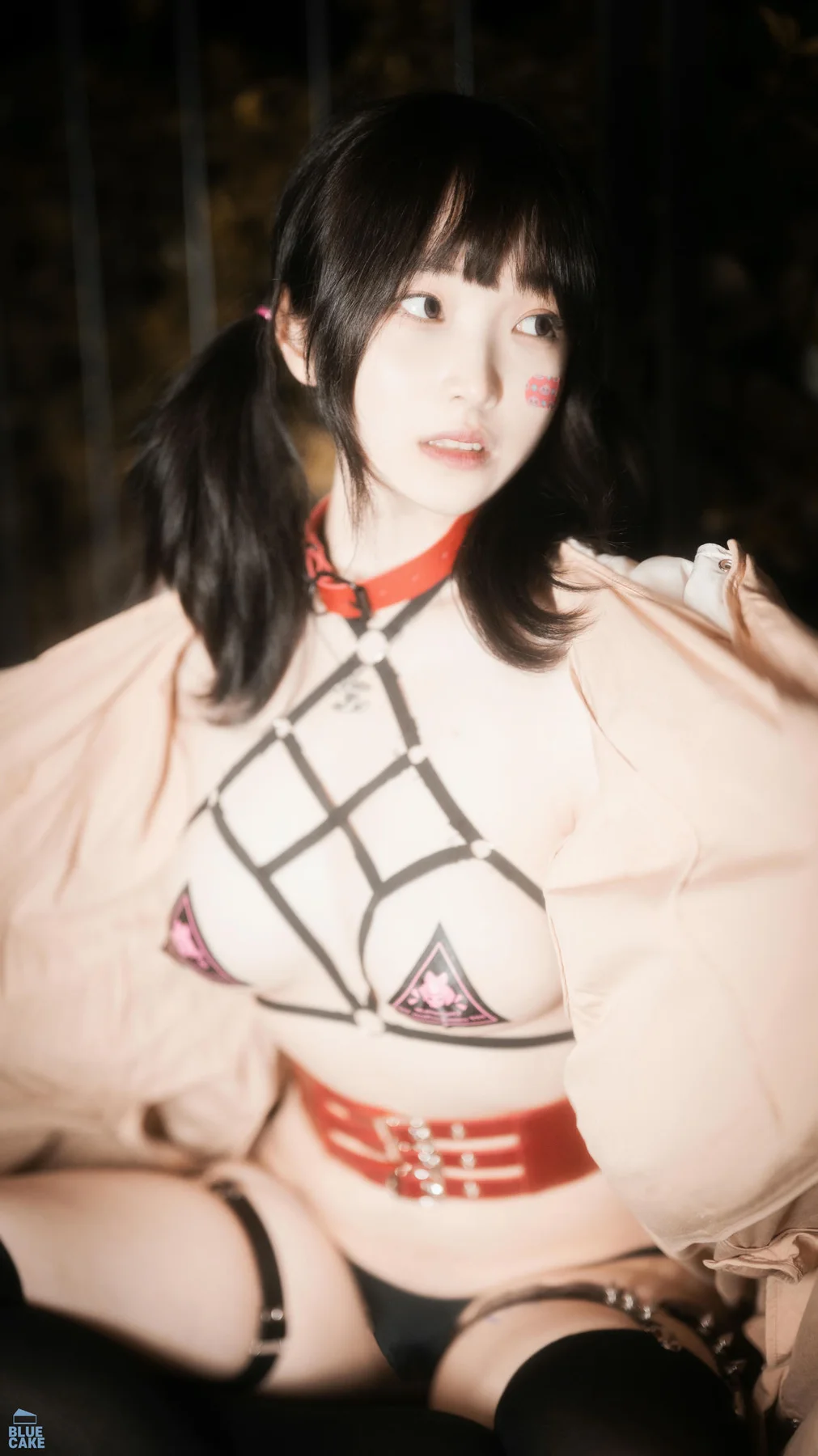 BLUECAKE No.036 Bambi乳贴双马尾 - 9