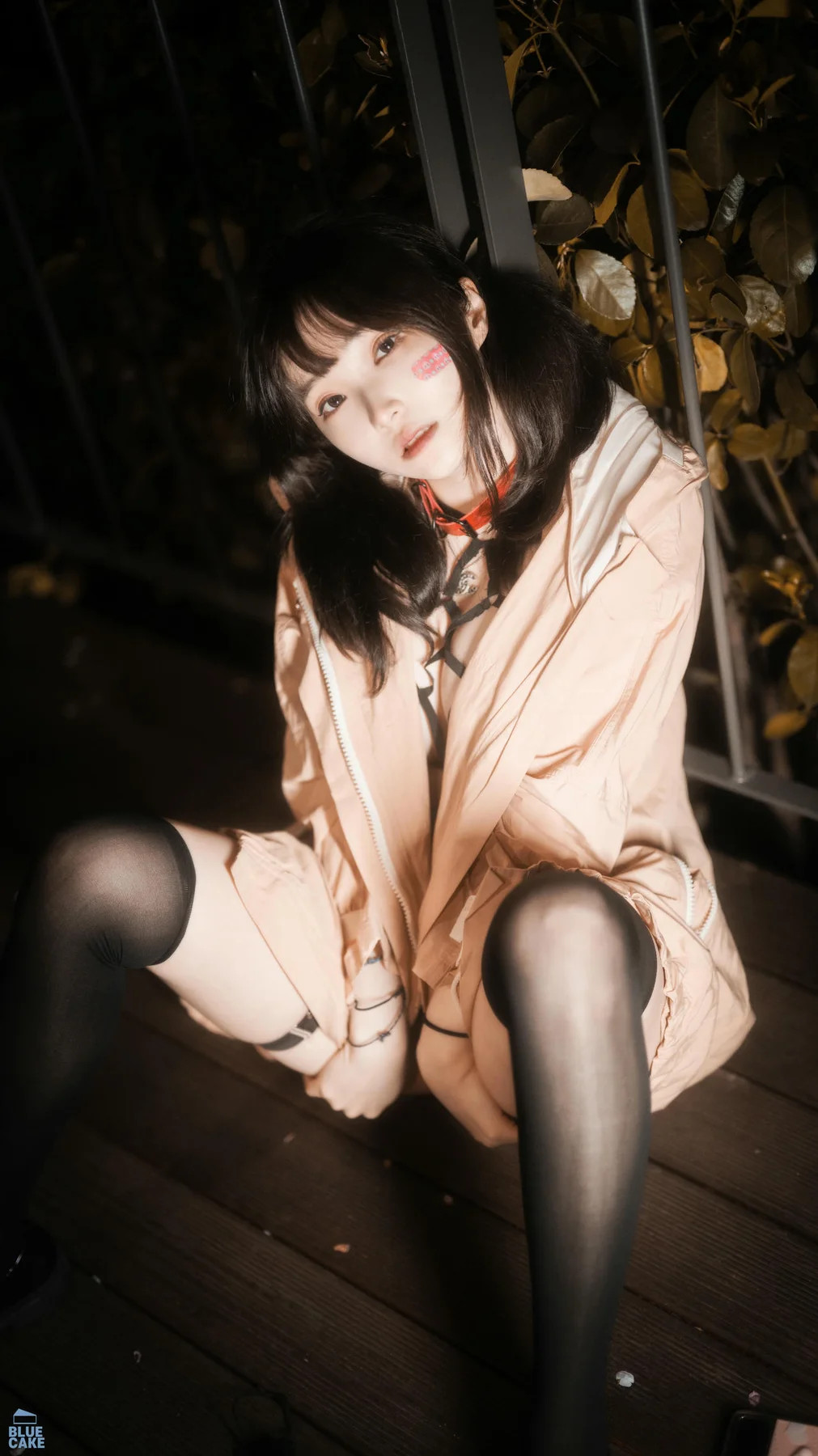 BLUECAKE No.036 Bambi乳贴双马尾 - 1