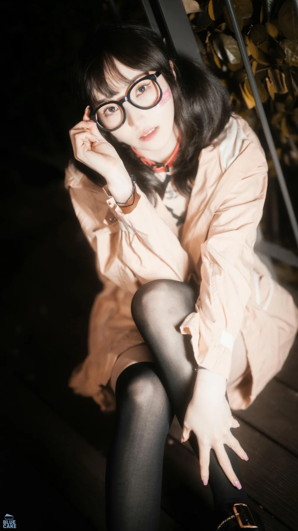 BLUECAKE No.036 Bambi乳贴双马尾 - 2