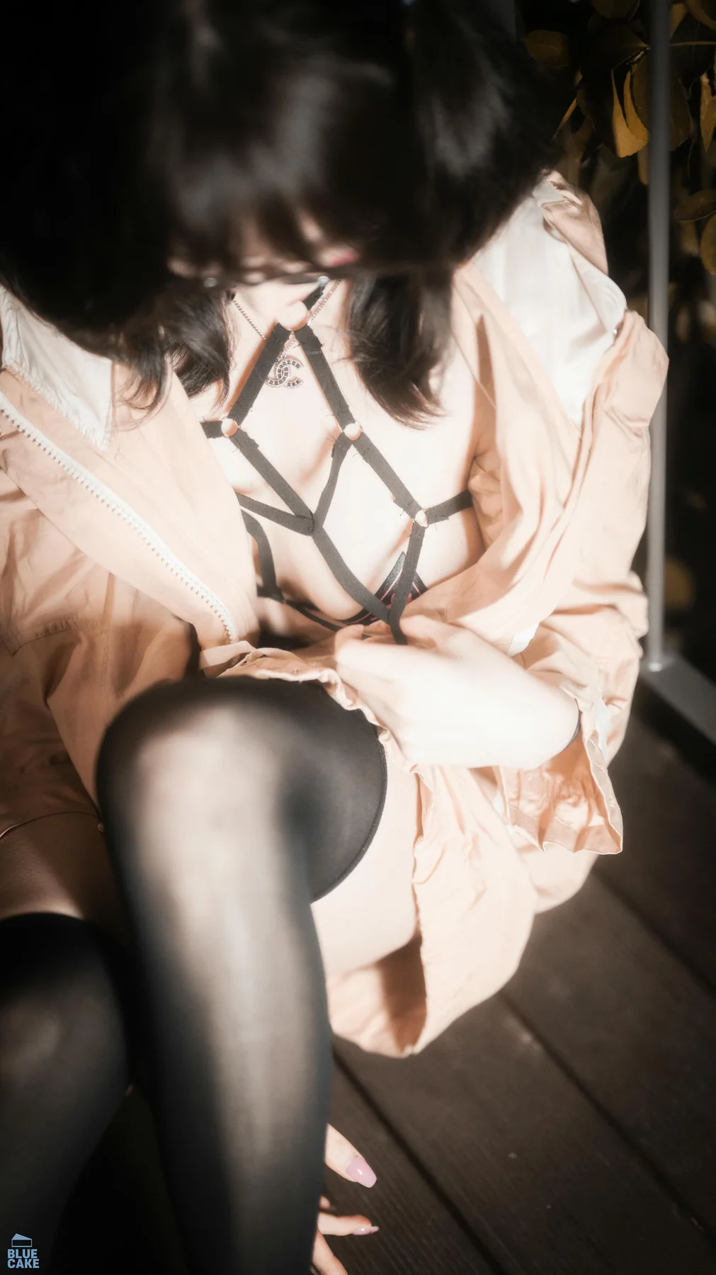 BLUECAKE No.036 Bambi乳贴双马尾 - 3