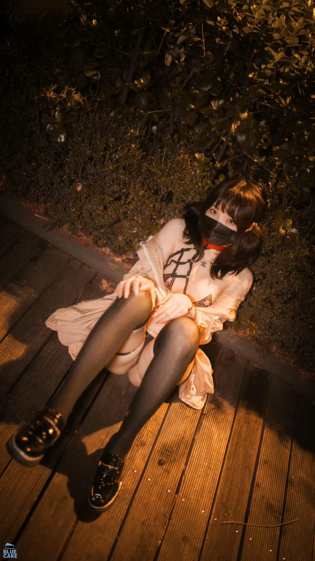 BLUECAKE No.036 Bambi乳贴双马尾 - 8