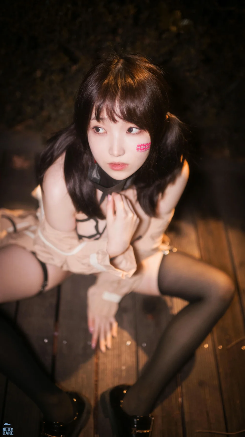 BLUECAKE No.036 Bambi乳贴双马尾 - 10