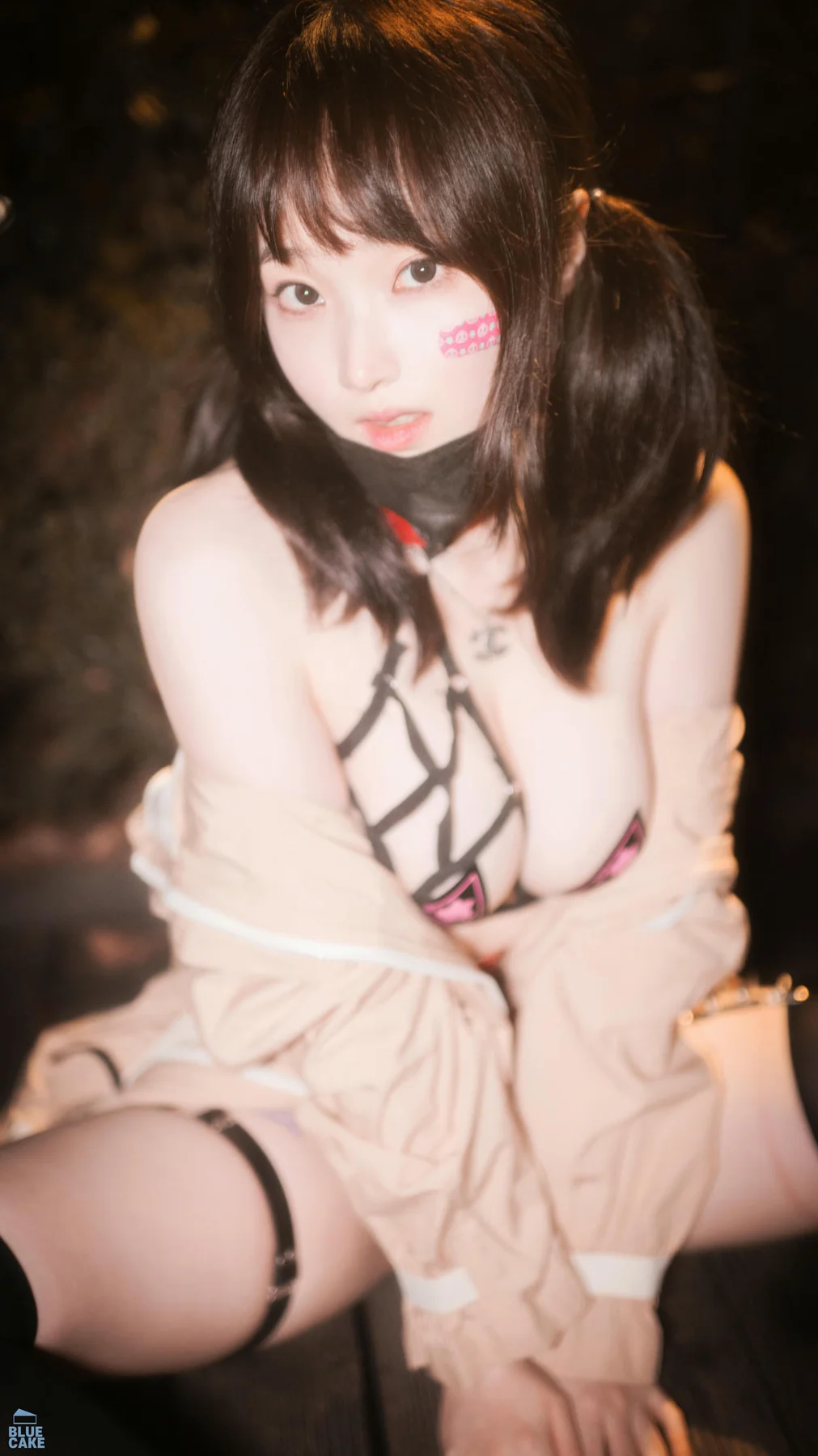 BLUECAKE No.036 Bambi乳贴双马尾 - 2