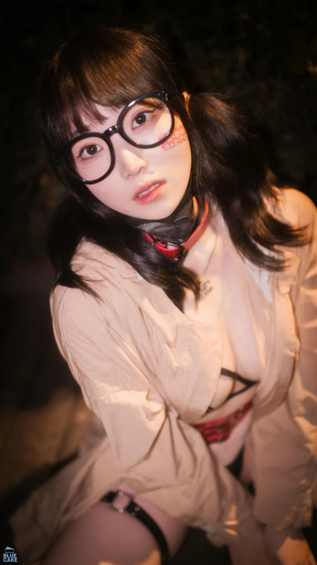 BLUECAKE No.036 Bambi乳贴双马尾 - 4