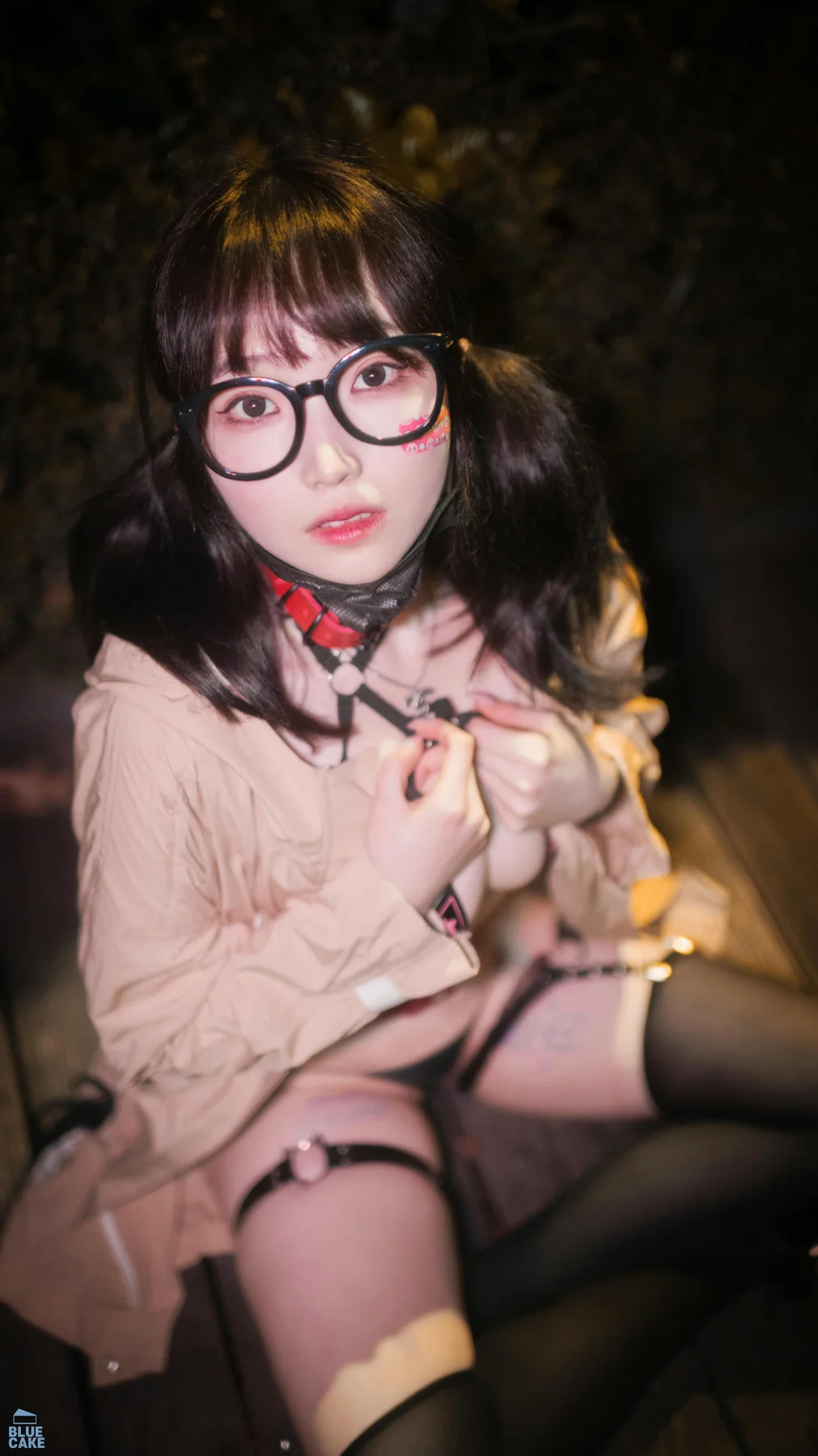 BLUECAKE No.036 Bambi乳贴双马尾 - 5