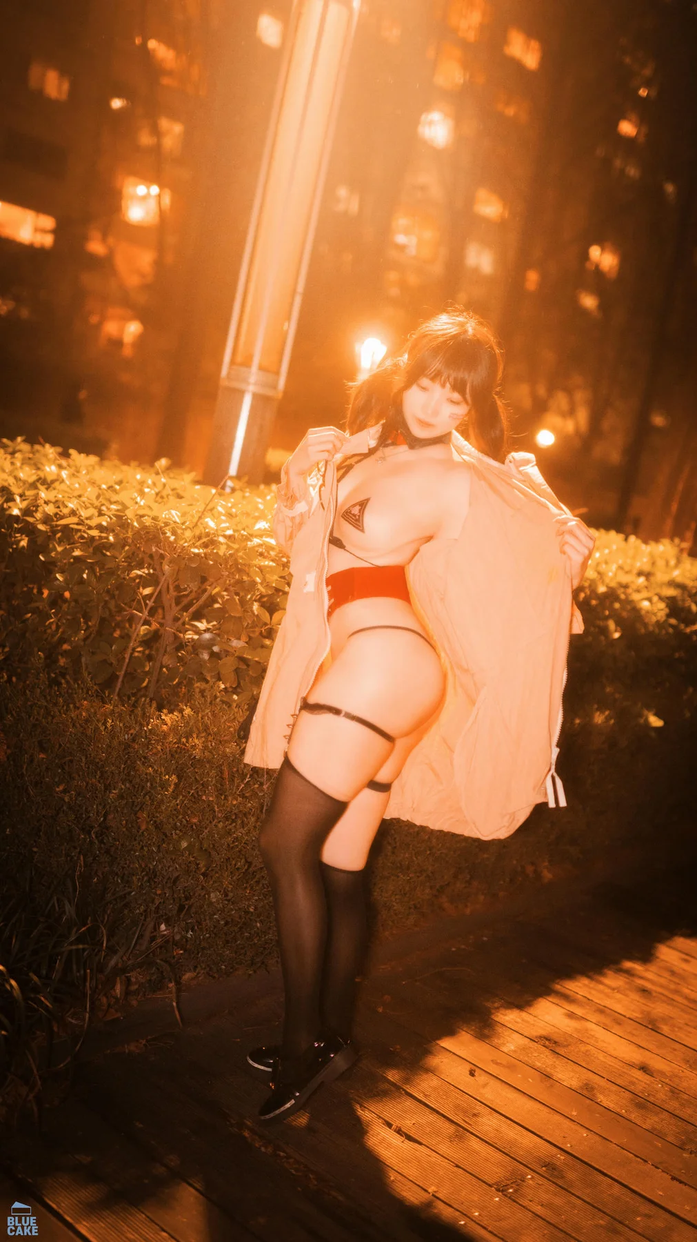 BLUECAKE No.036 Bambi乳贴双马尾 - 3