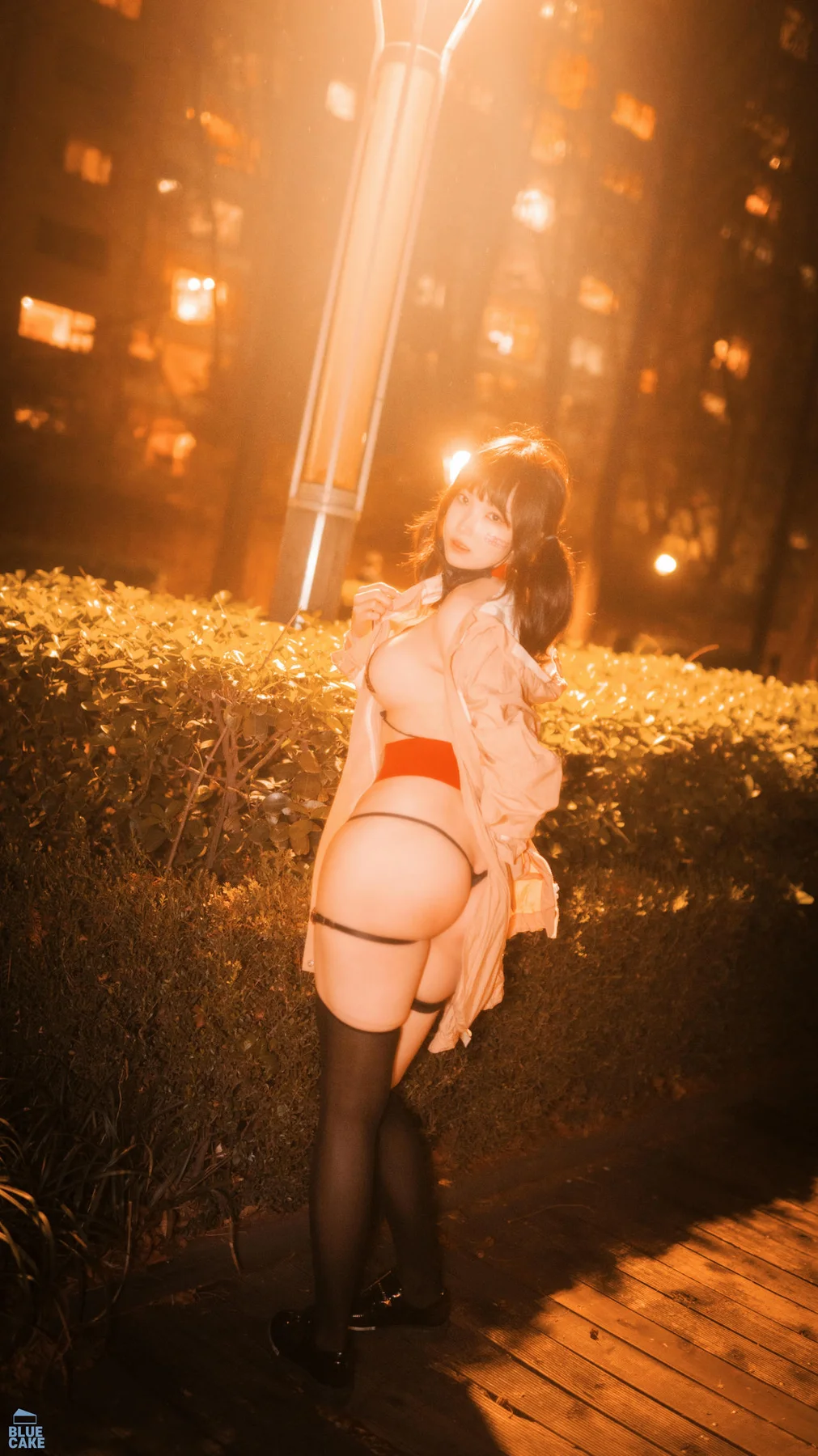 BLUECAKE No.036 Bambi乳贴双马尾 - 4