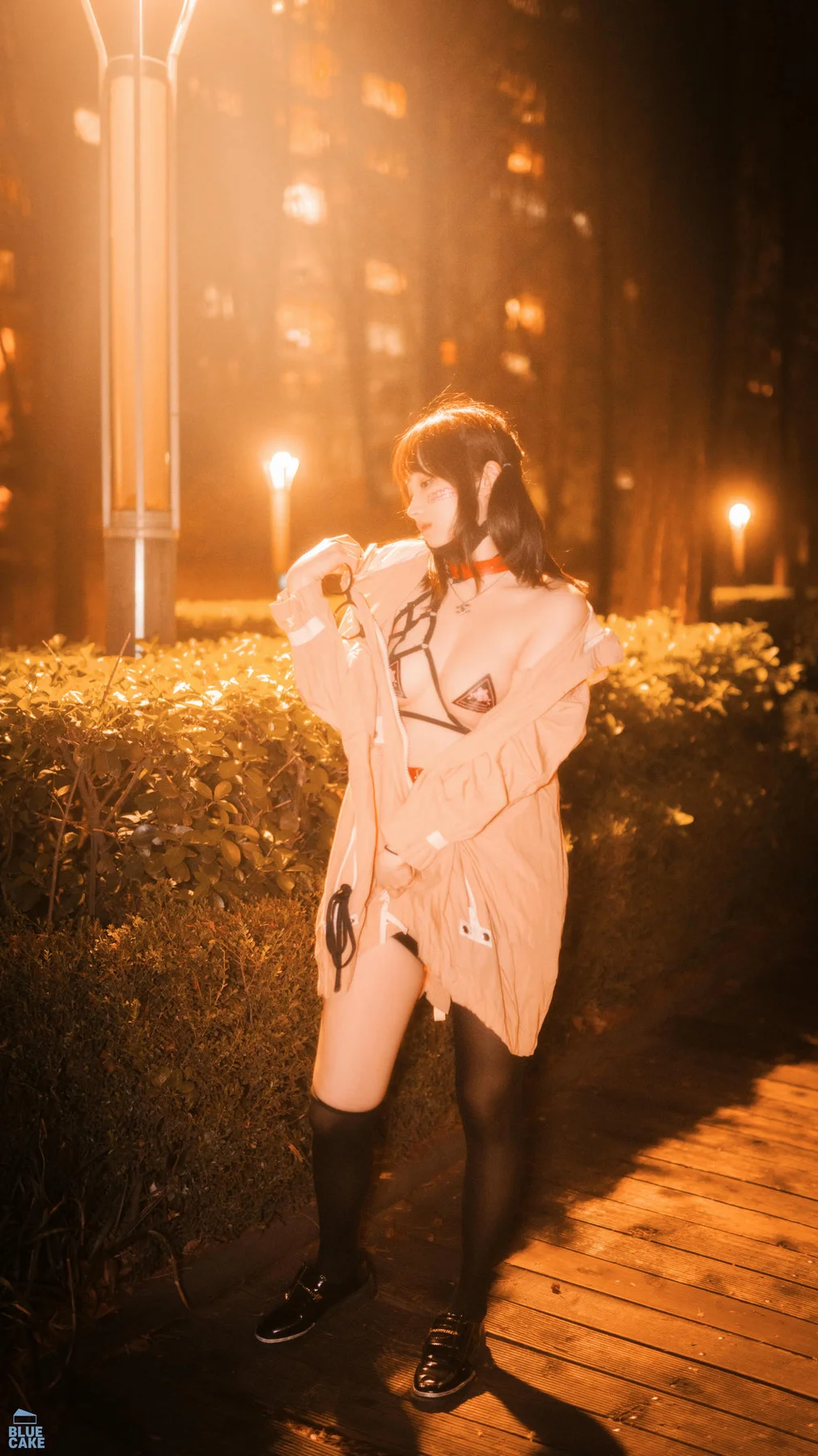 BLUECAKE No.036 Bambi乳贴双马尾 - 5