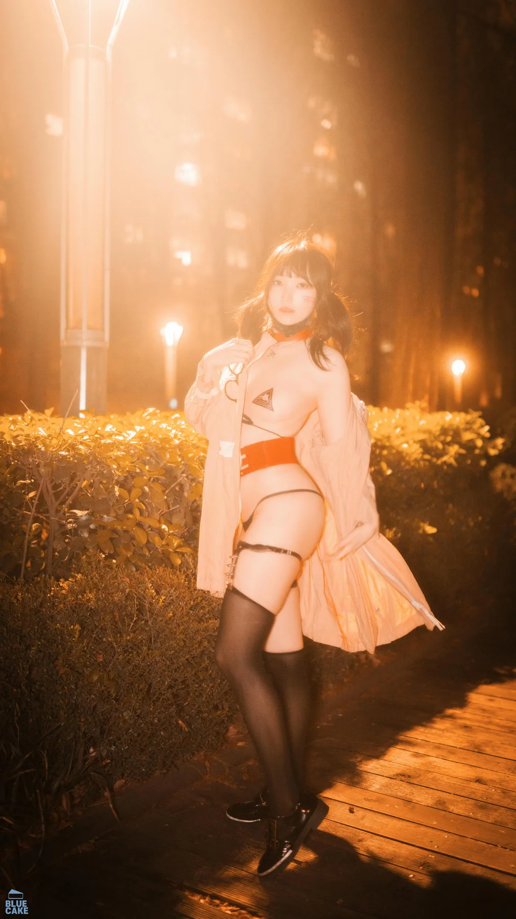 BLUECAKE No.036 Bambi乳贴双马尾 - 6