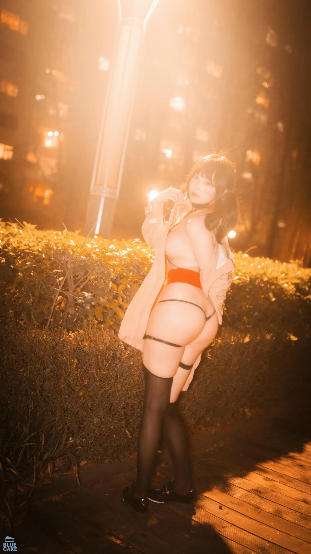 BLUECAKE No.036 Bambi乳贴双马尾 - 7