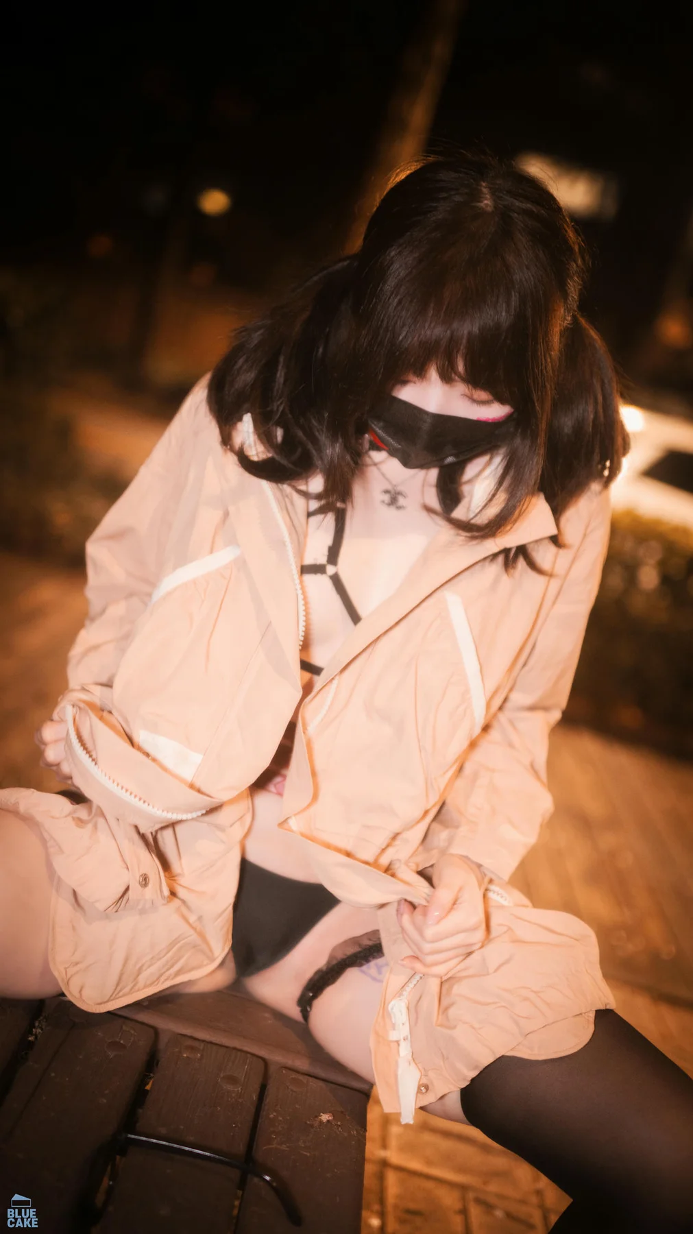 BLUECAKE No.036 Bambi乳贴双马尾 - 10