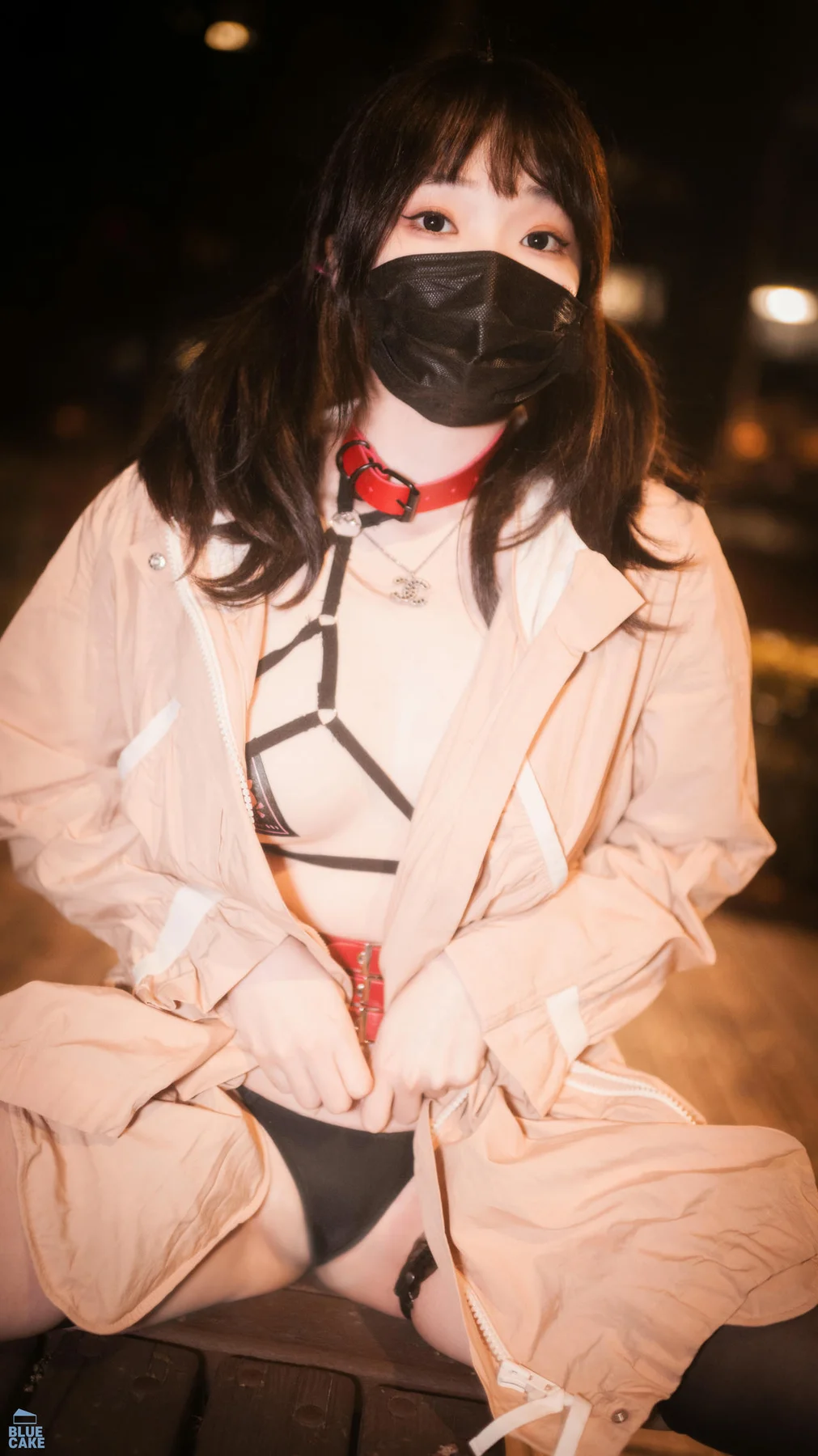 BLUECAKE No.036 Bambi乳贴双马尾 - 1