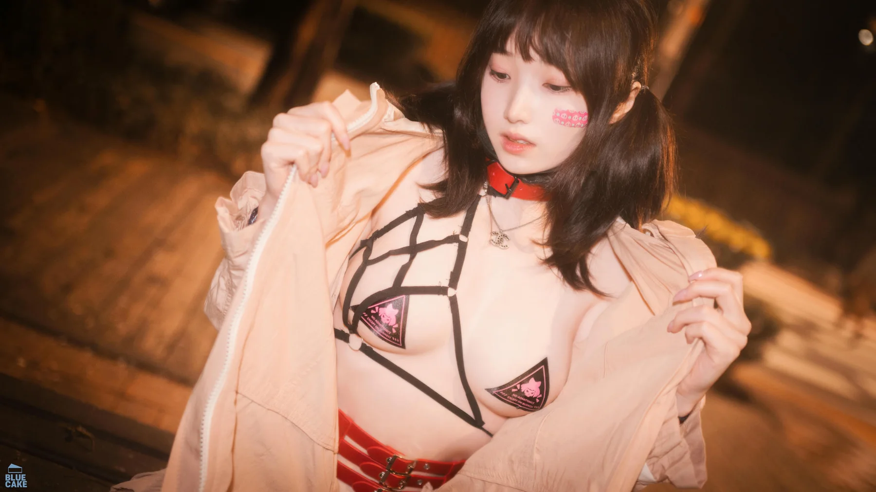 BLUECAKE No.036 Bambi乳贴双马尾 - 3