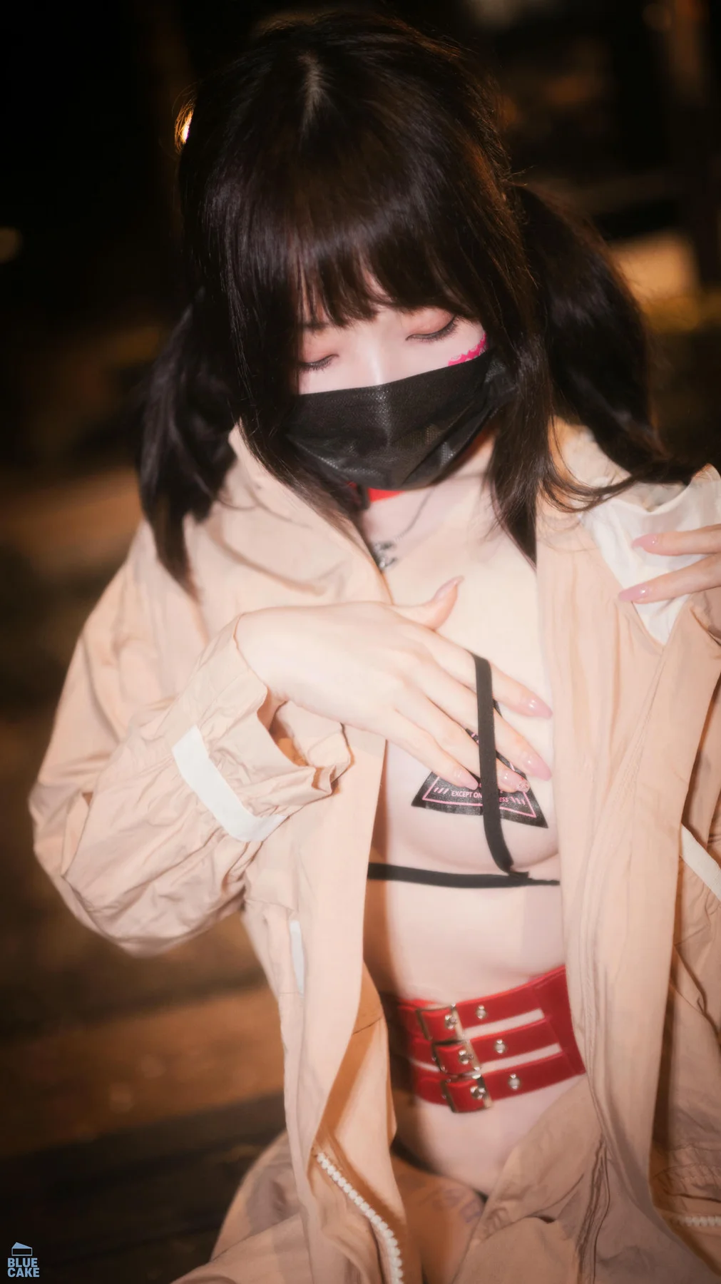 BLUECAKE No.036 Bambi乳贴双马尾 - 8