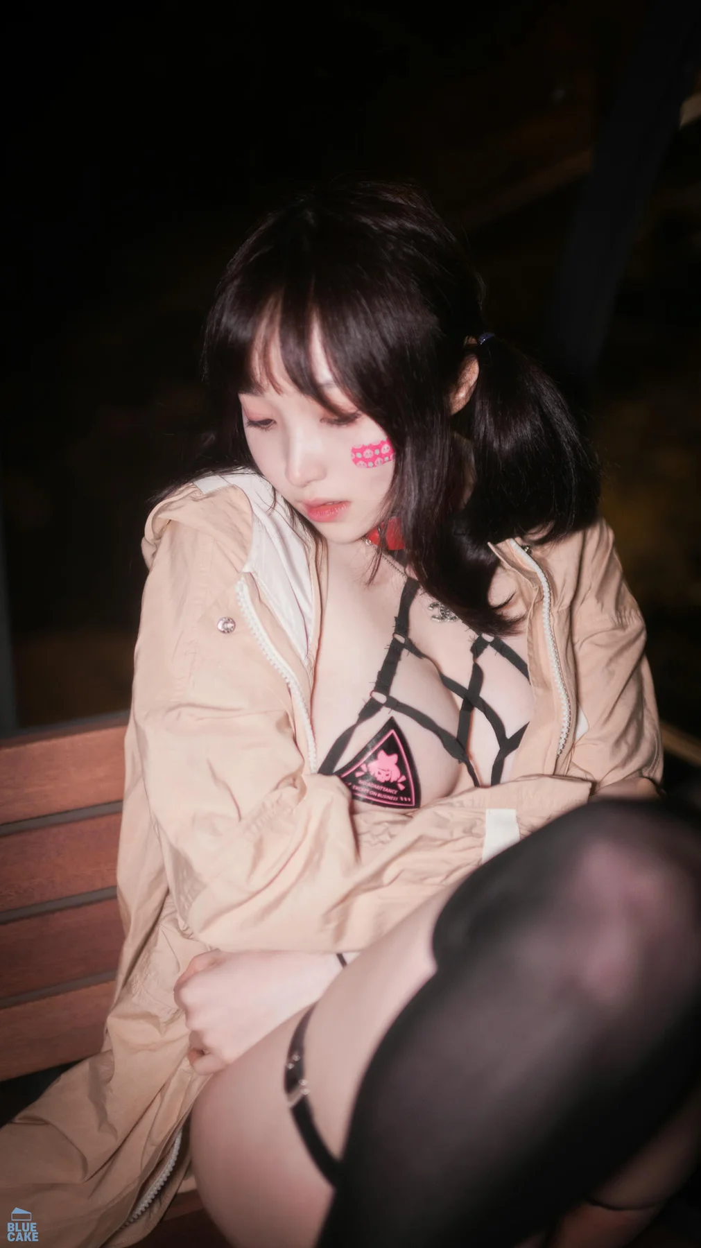 BLUECAKE No.036 Bambi乳贴双马尾 - 8