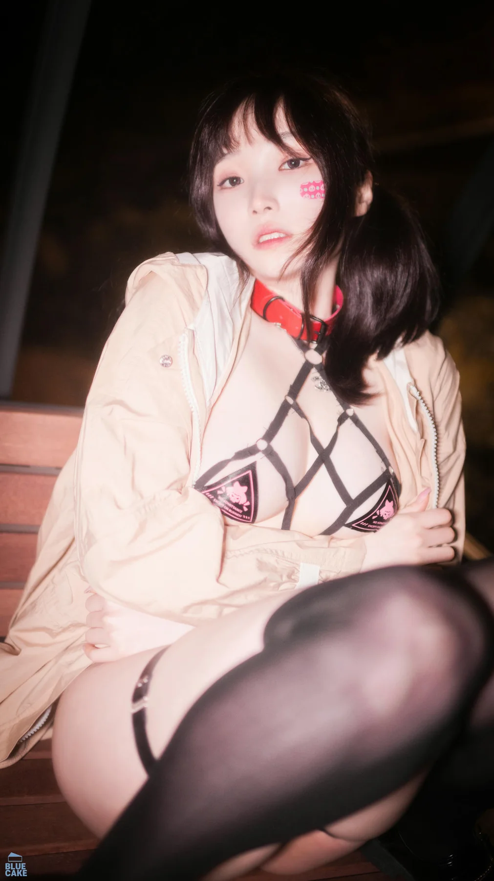 BLUECAKE No.036 Bambi乳贴双马尾 - 9