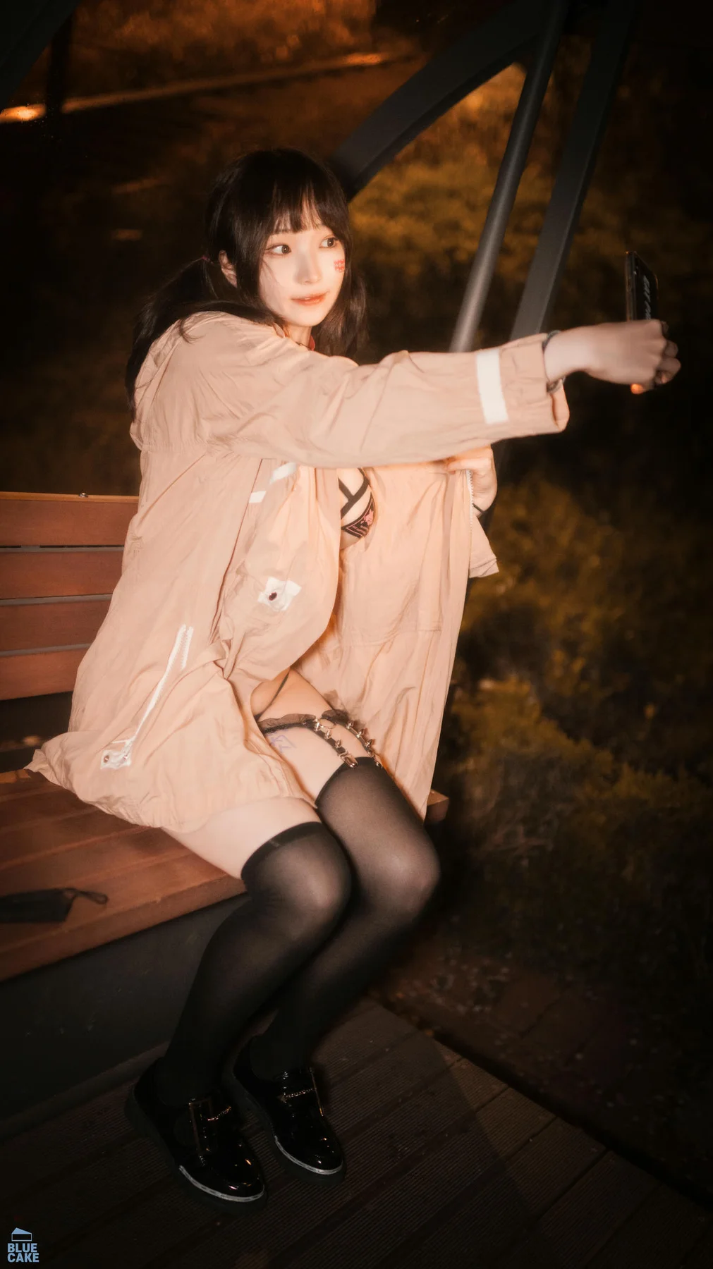 BLUECAKE No.036 Bambi乳贴双马尾 - 1