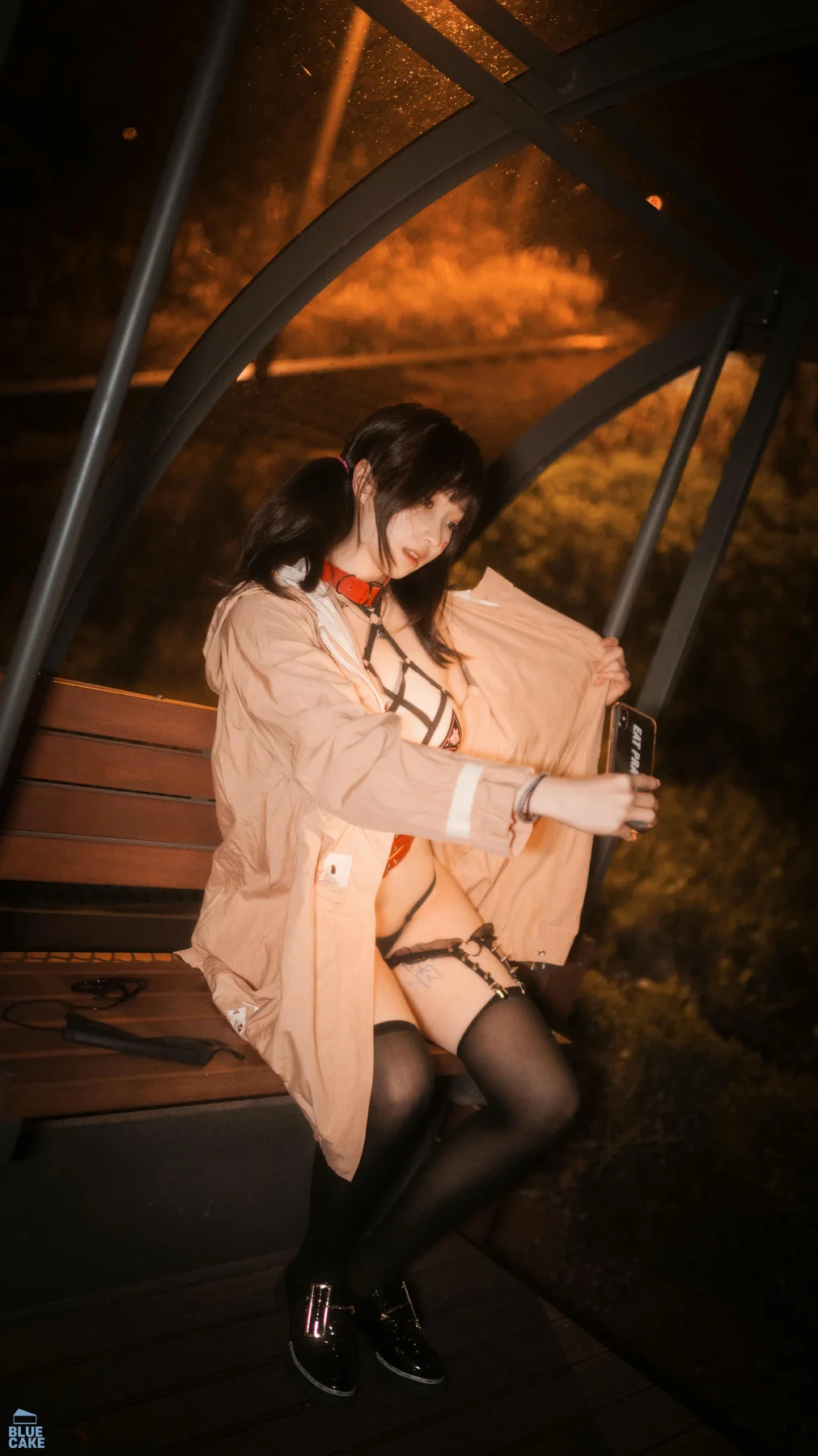 BLUECAKE No.036 Bambi乳贴双马尾 - 2