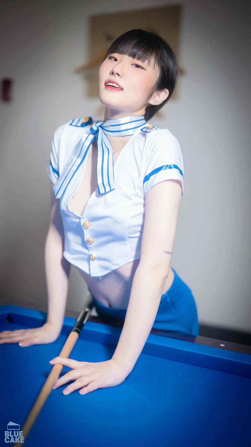 BLUECAKE No.037 Hikaru性感游戏制服 - 6