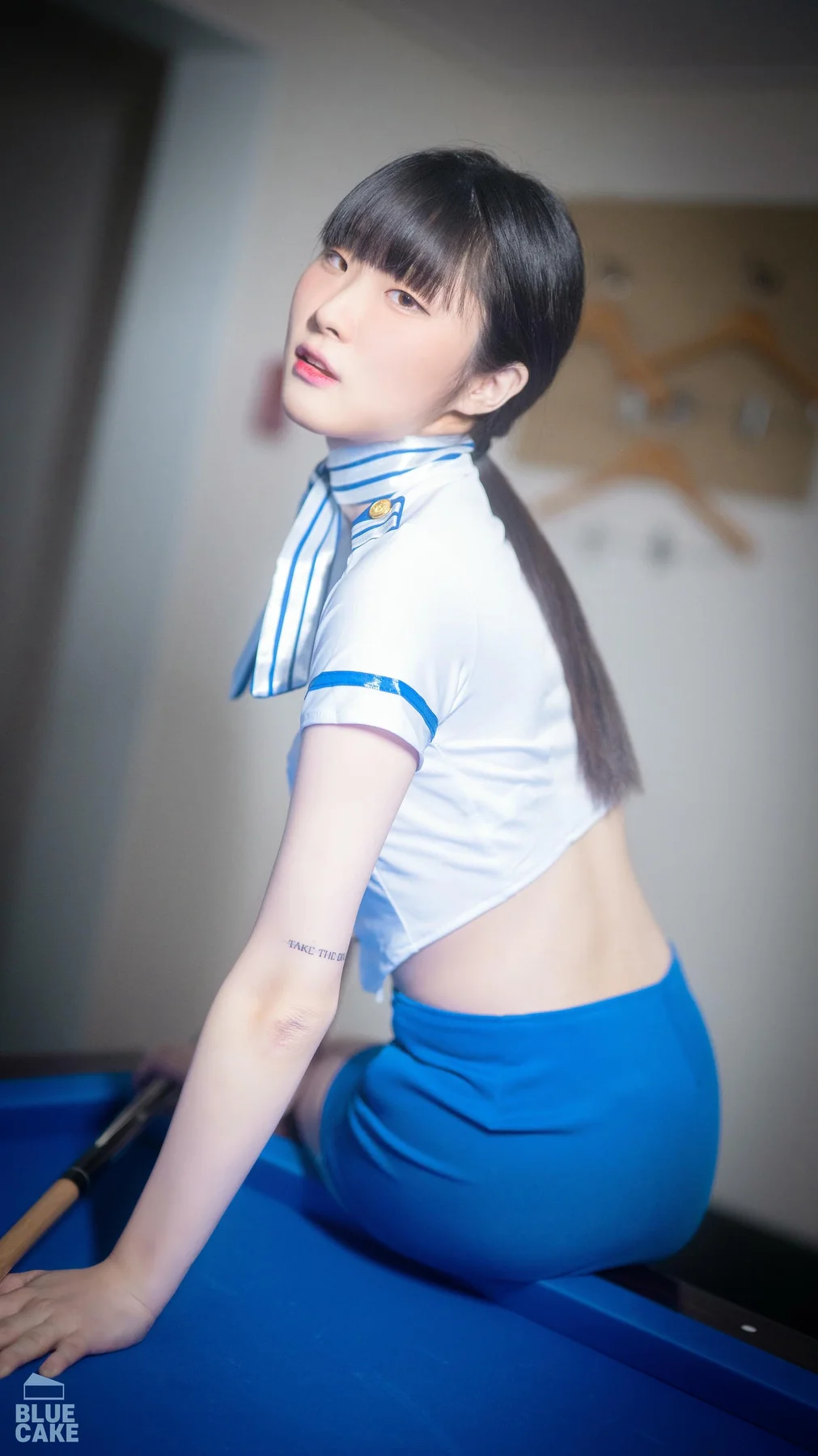 BLUECAKE No.037 Hikaru性感游戏制服 - 7