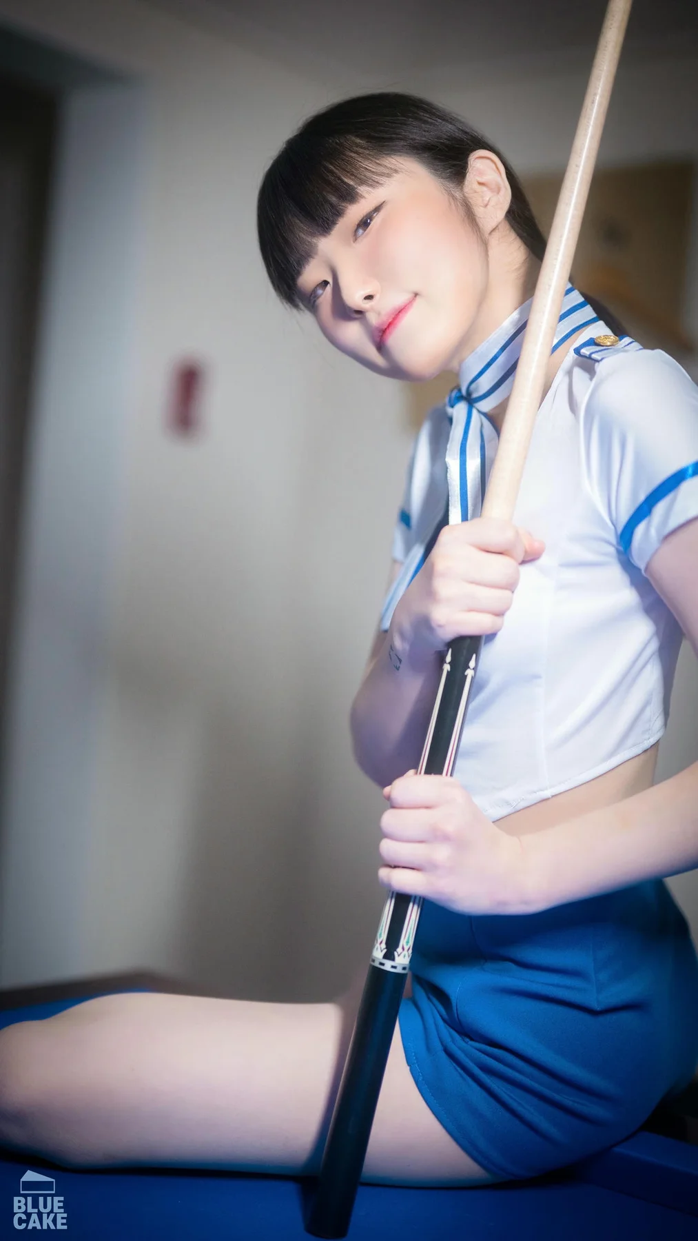 BLUECAKE No.037 Hikaru性感游戏制服 - 9